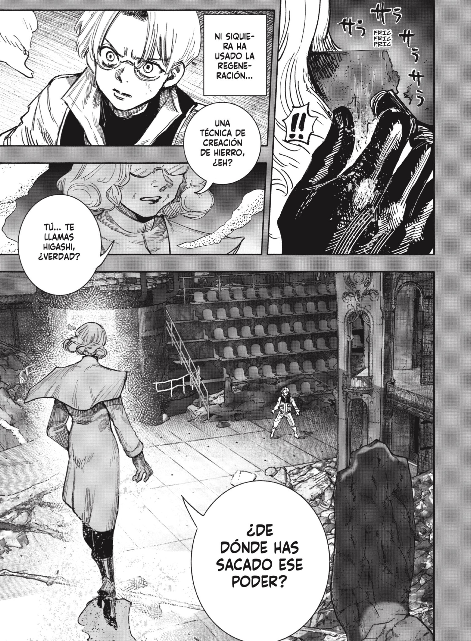 Choujin X capítulo 70.2 página 27