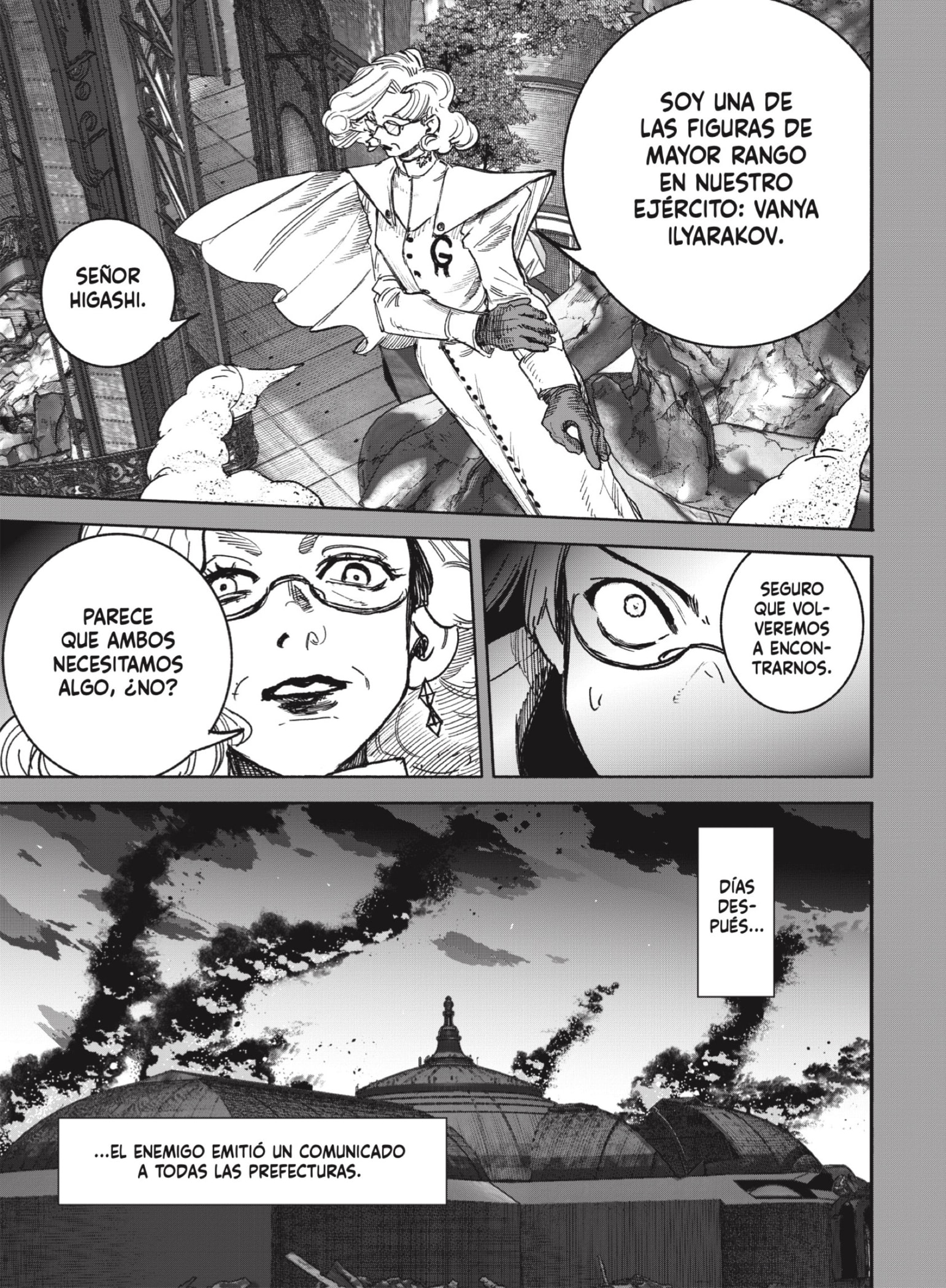 Choujin X capítulo 70.2 página 31