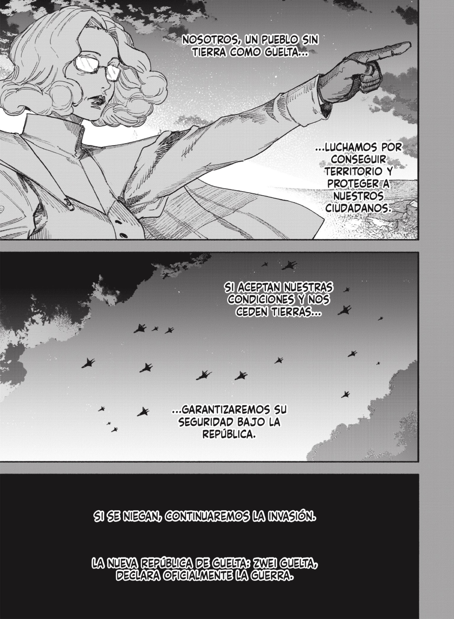 Choujin X capítulo 70.2 página 33