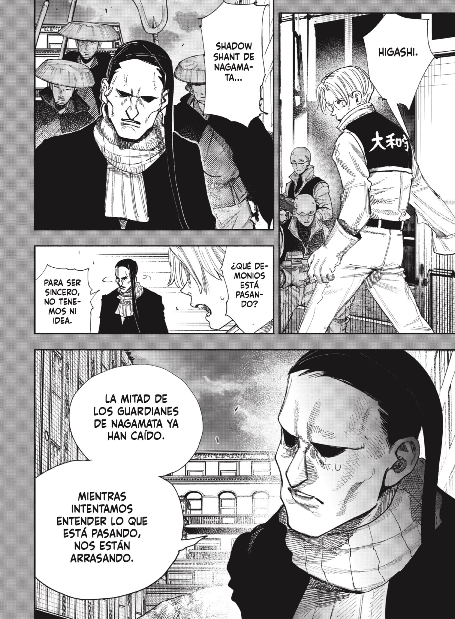 Choujin X capítulo 70.2 página 8