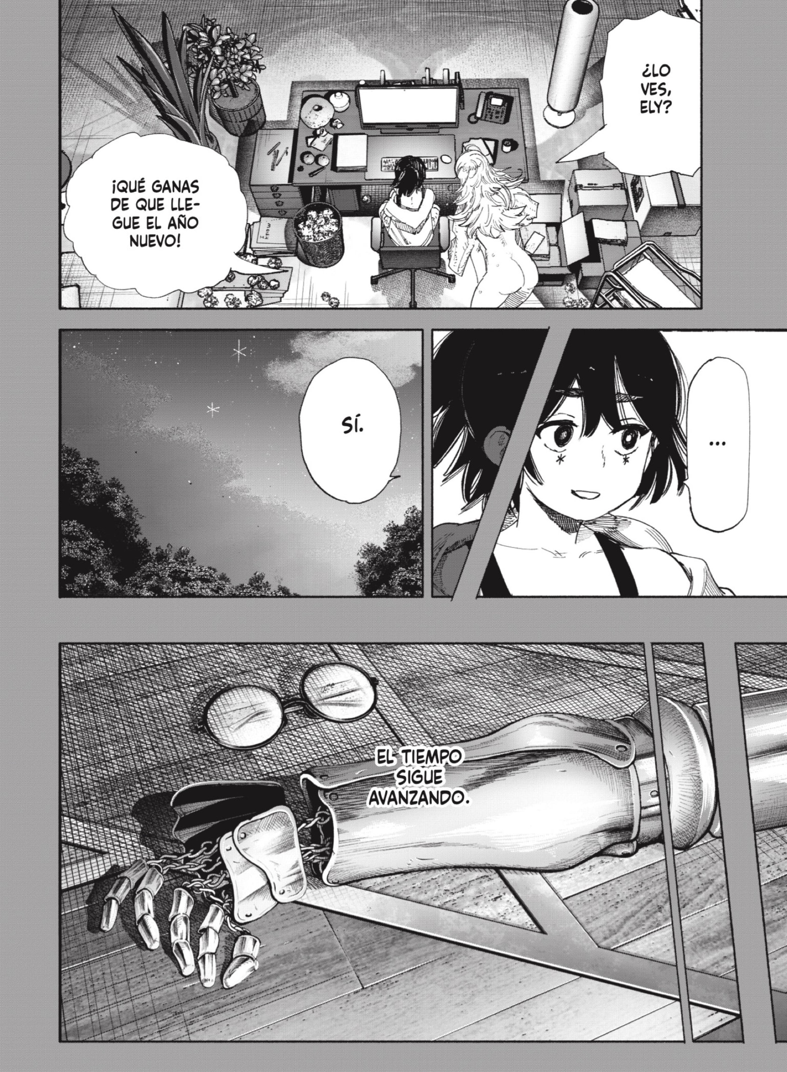 Choujin X capítulo 71.2 página 12