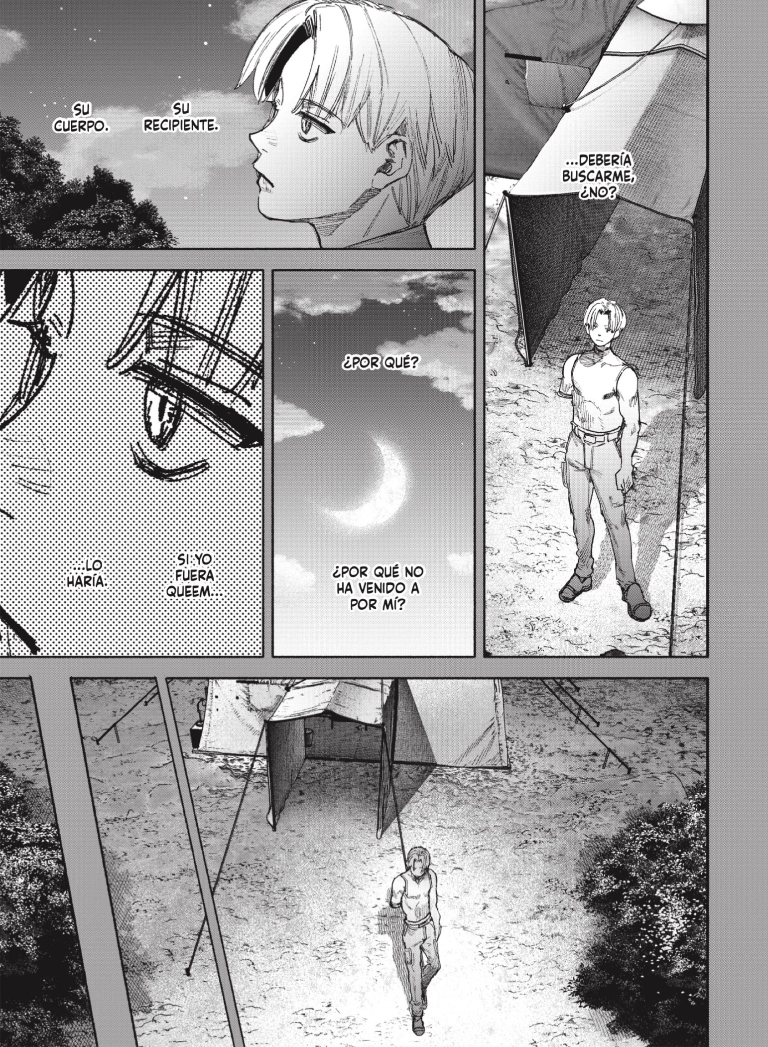 Choujin X capítulo 71.2 página 17