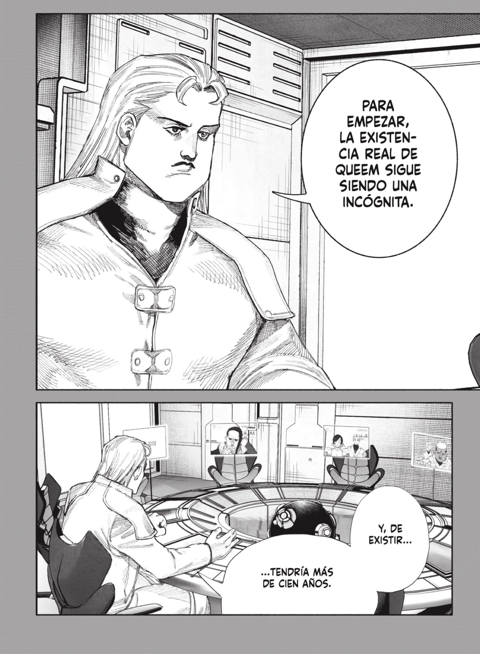 Choujin X capítulo 71.2 página 18