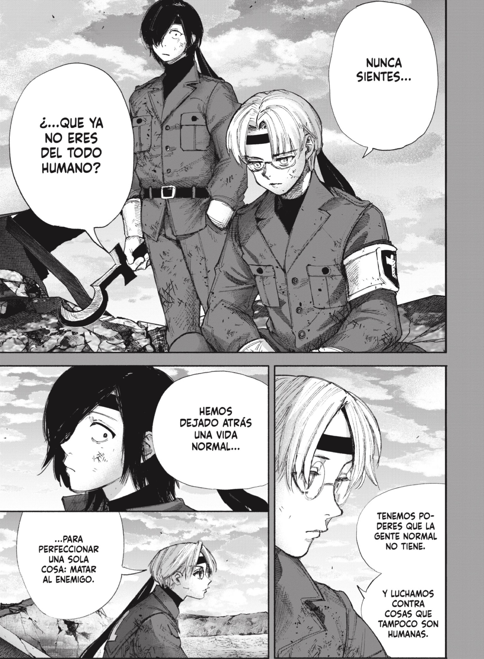 Choujin X capítulo 71.2 página 21