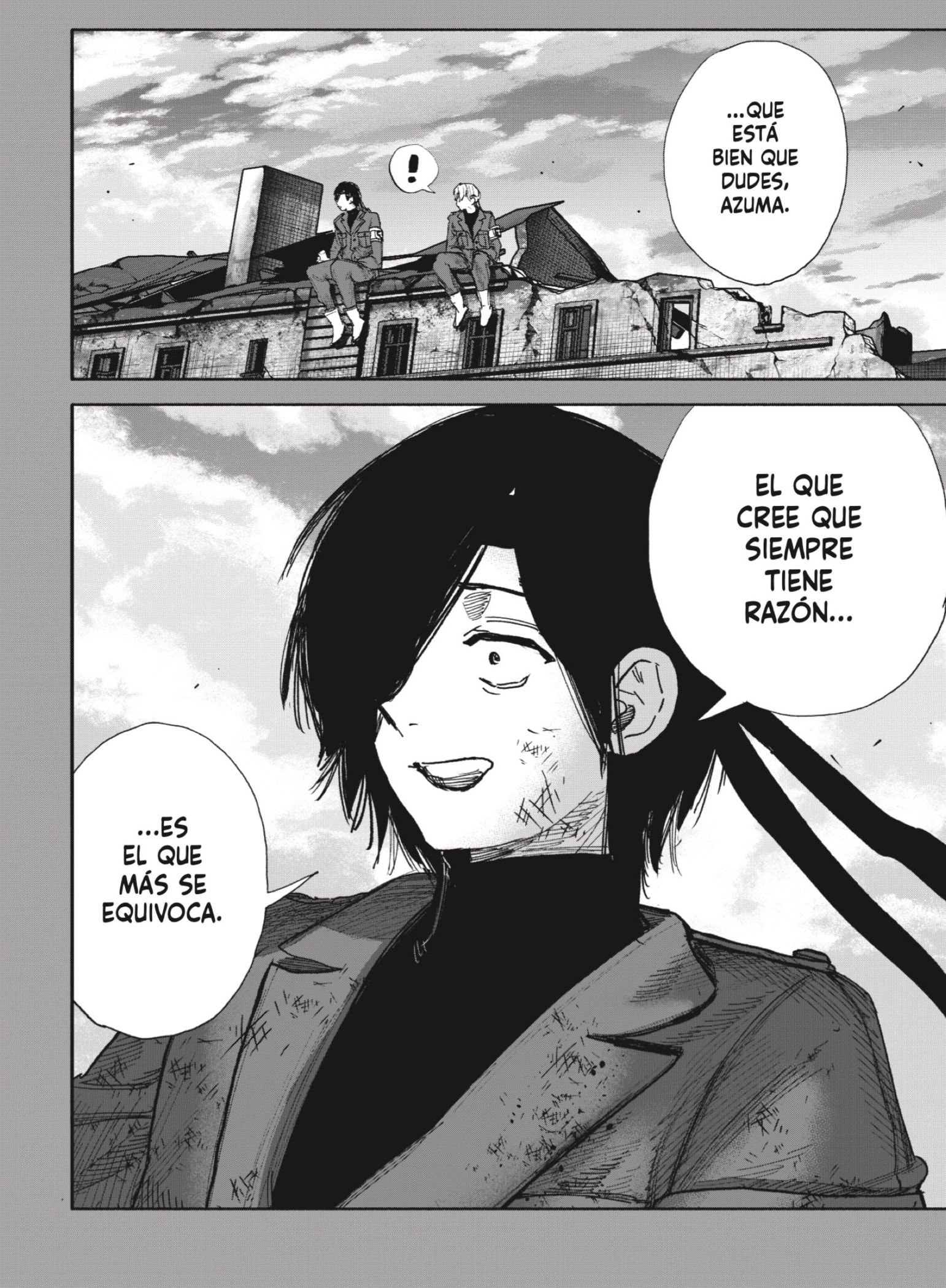 Choujin X capítulo 71.2 página 26