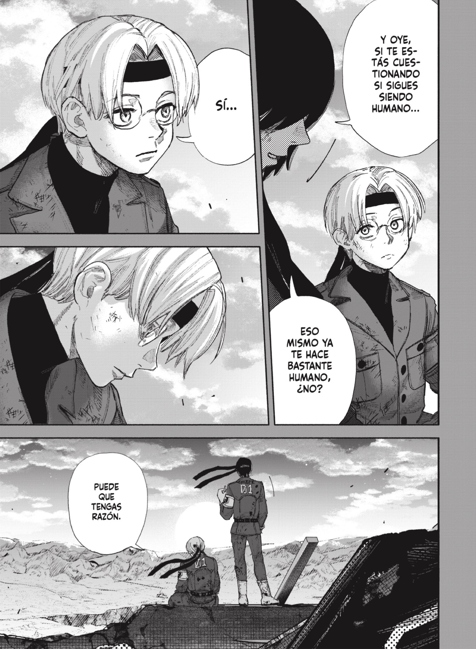 Choujin X capítulo 71.2 página 27