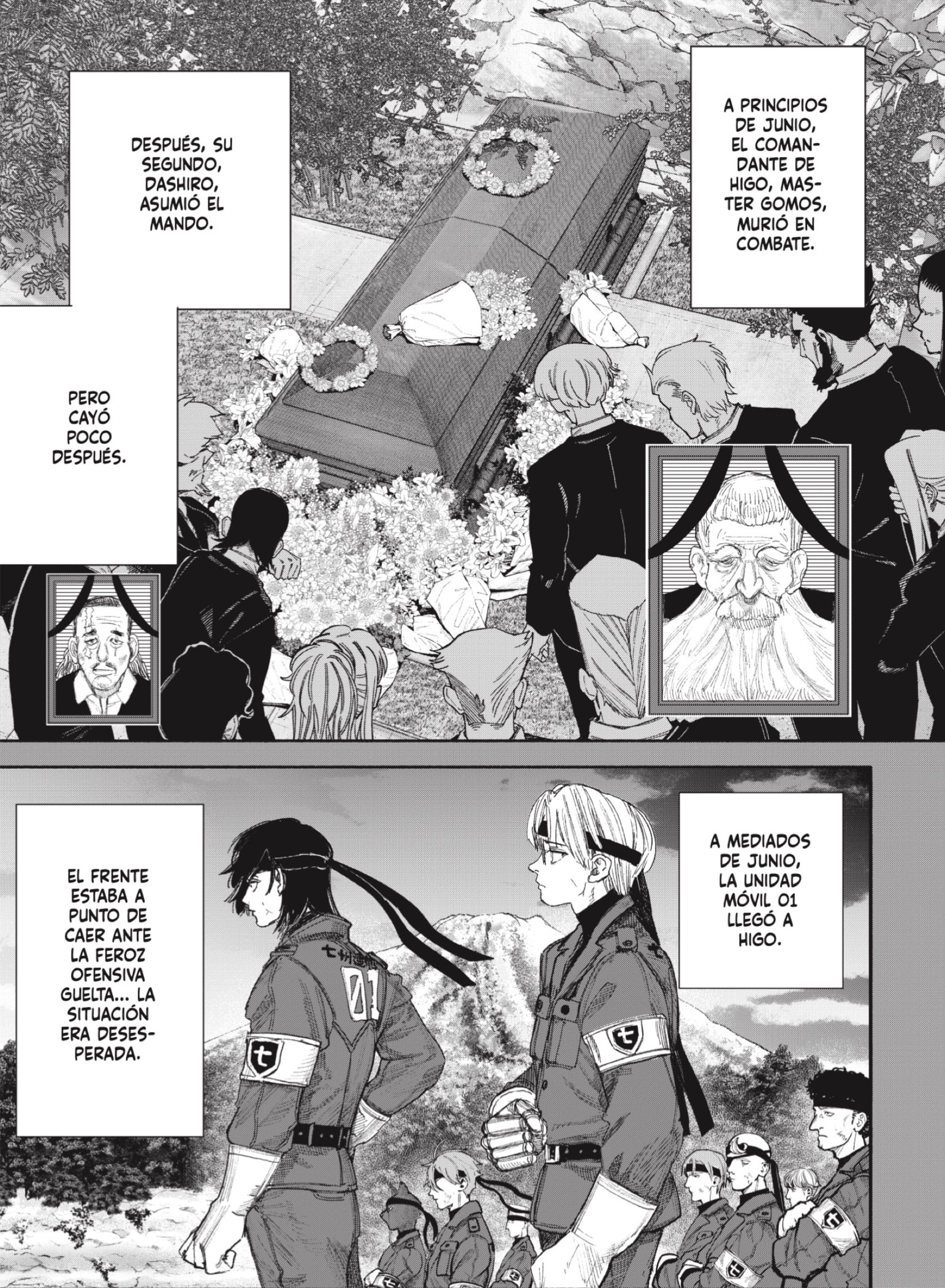 Choujin X capítulo 71.2 página 3