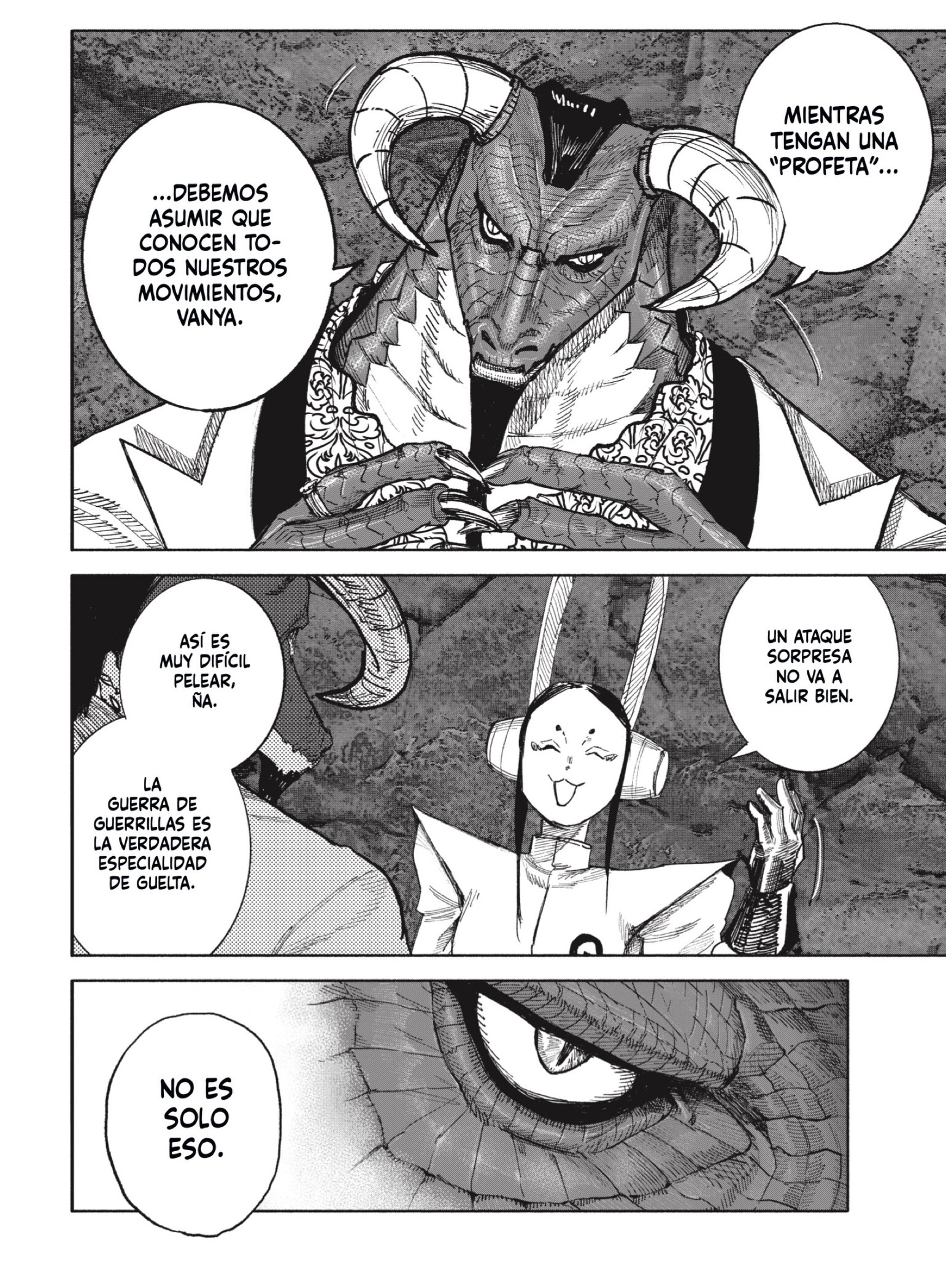 Choujin X capítulo 72.2 página 11