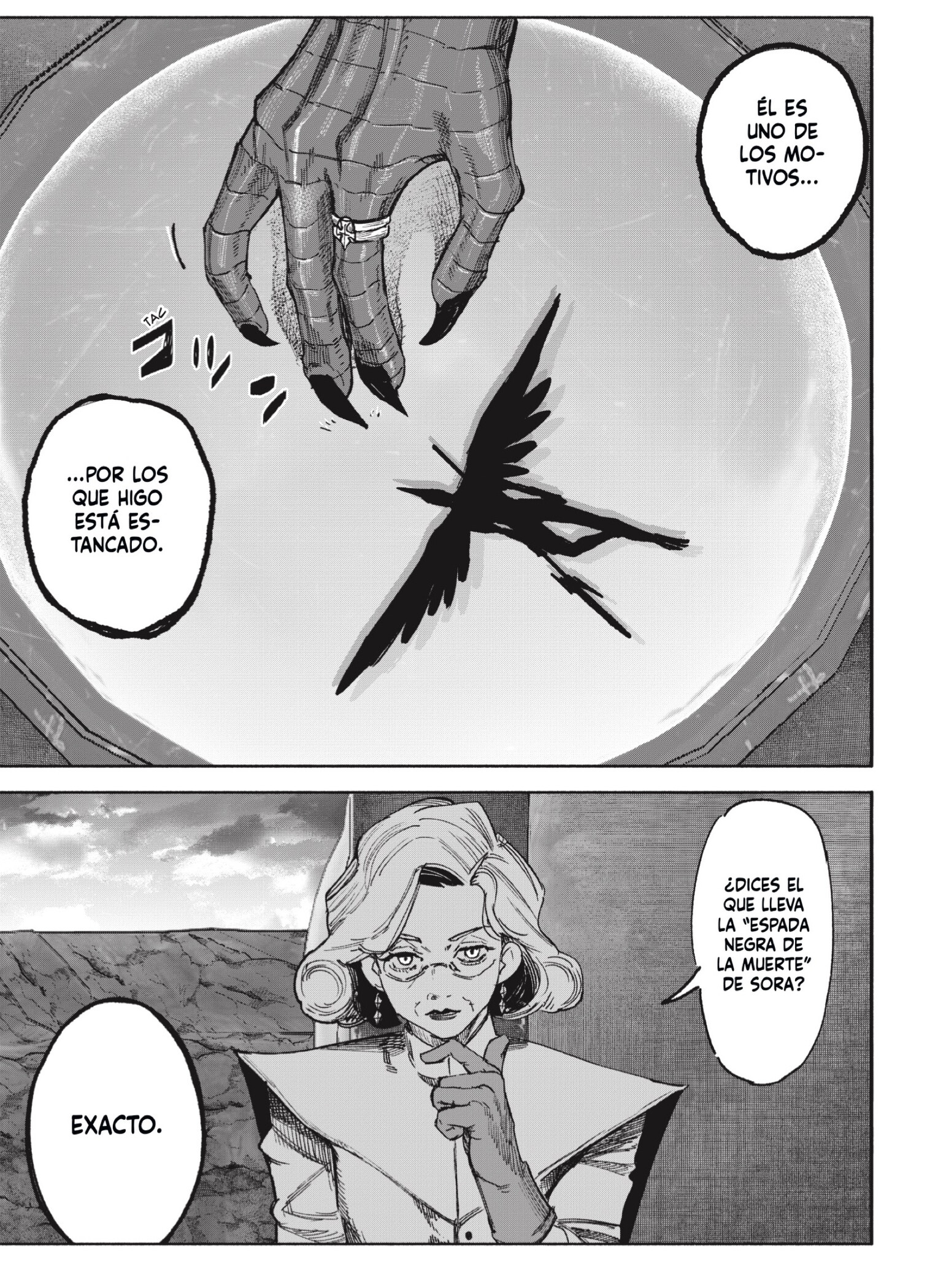 Choujin X capítulo 72.2 página 12