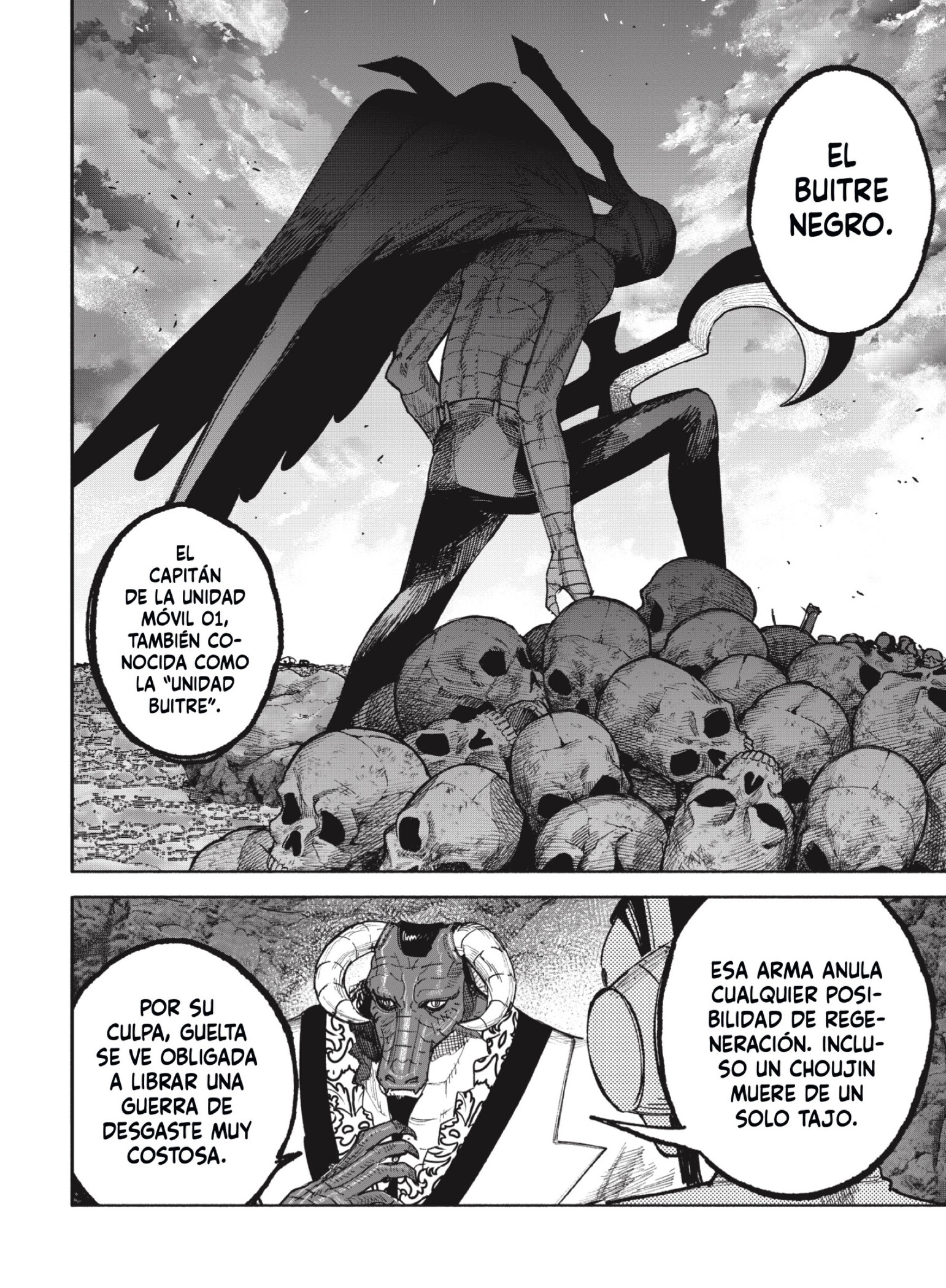 Choujin X capítulo 72.2 página 13