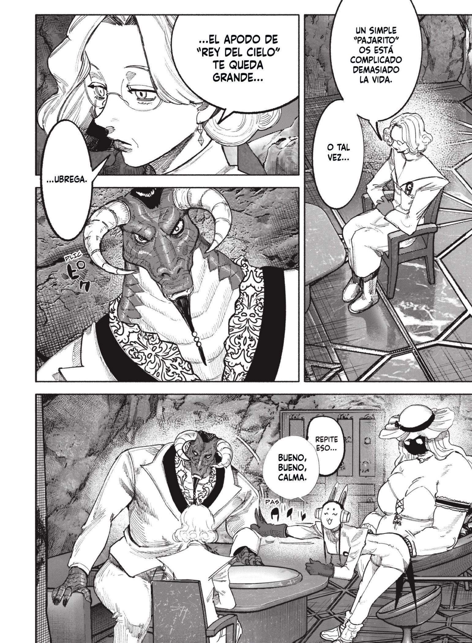 Choujin X capítulo 72.2 página 15
