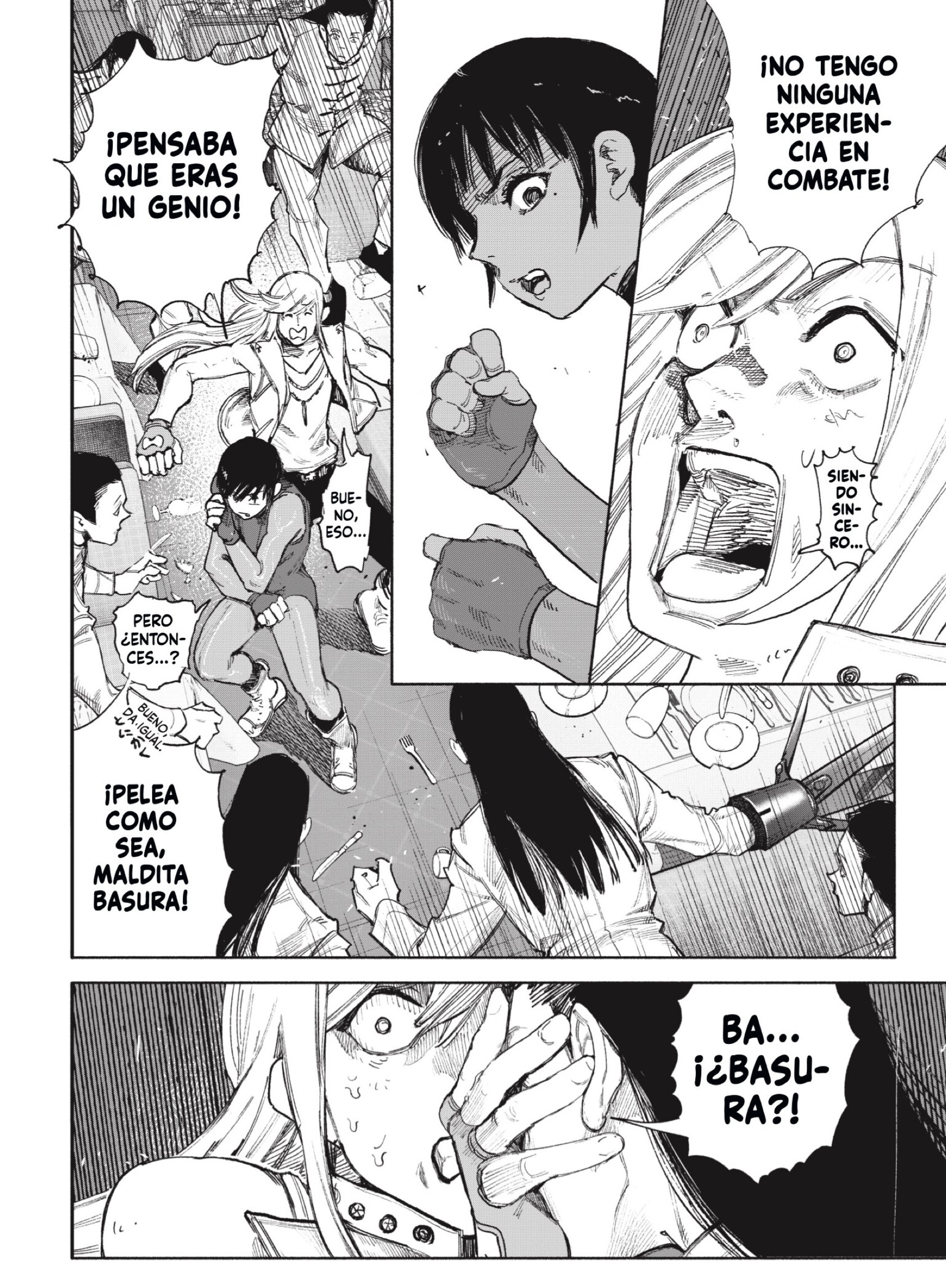 Choujin X capítulo 72.2 página 23