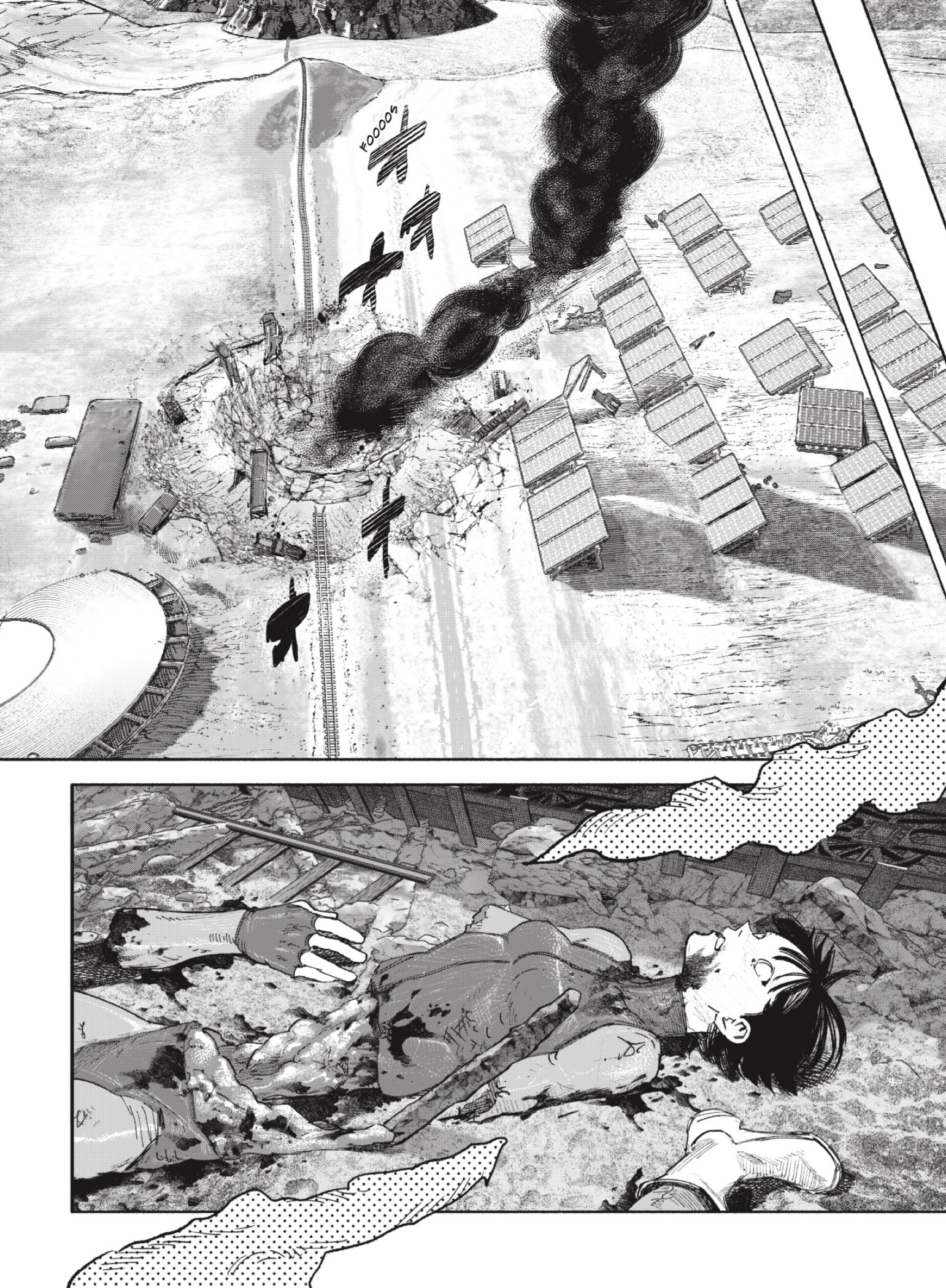 Choujin X capítulo 72.2 página 31