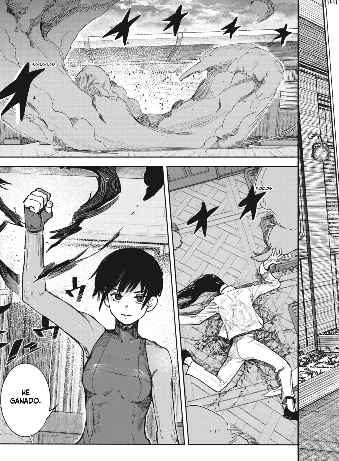 Choujin X capítulo 72.2 página 4
