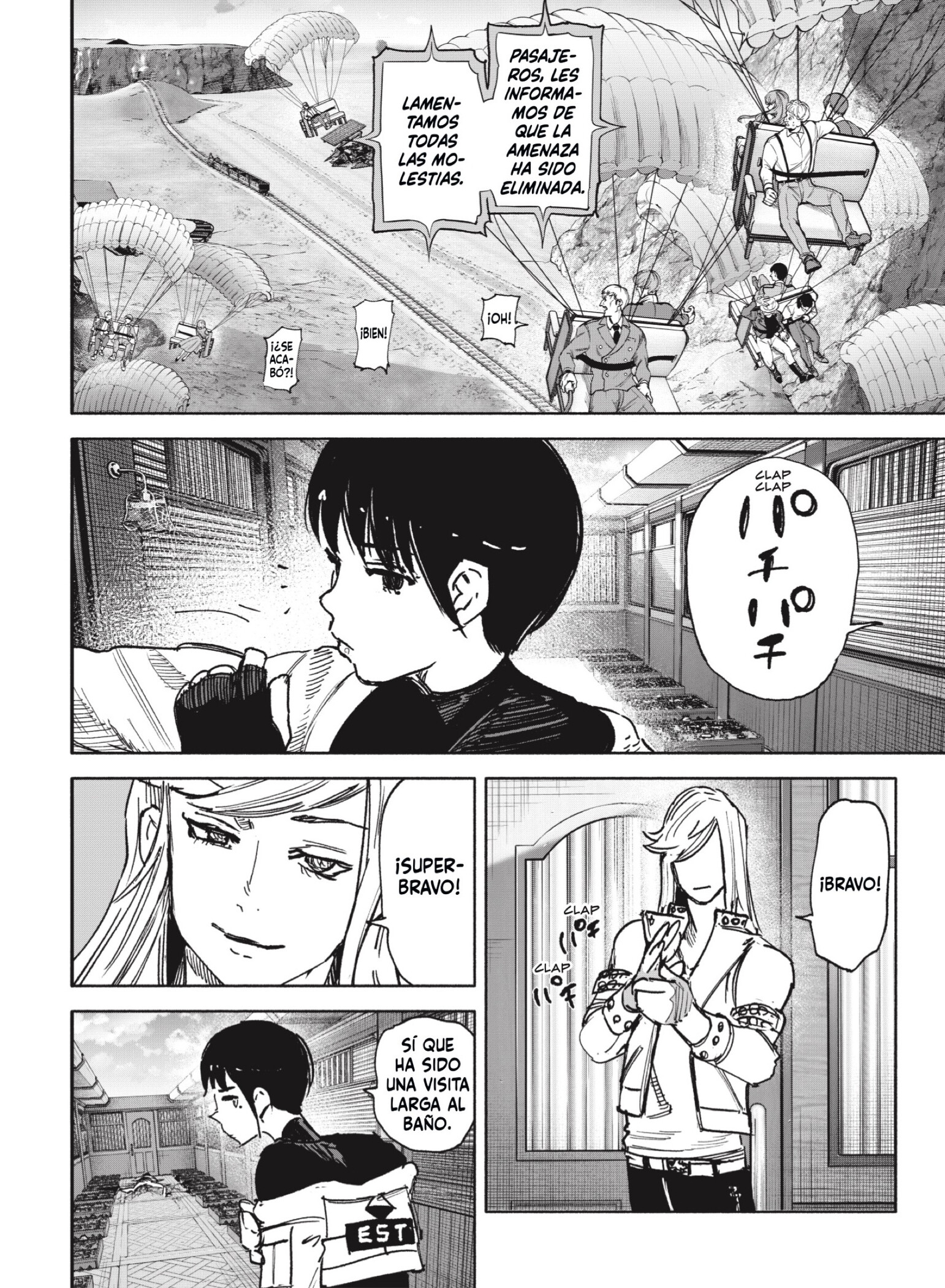 Choujin X capítulo 72.2 página 5