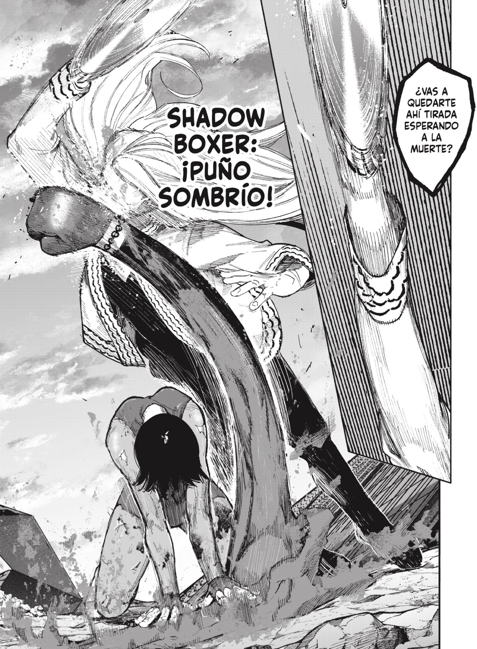 Choujin X capítulo 72.3 página 23