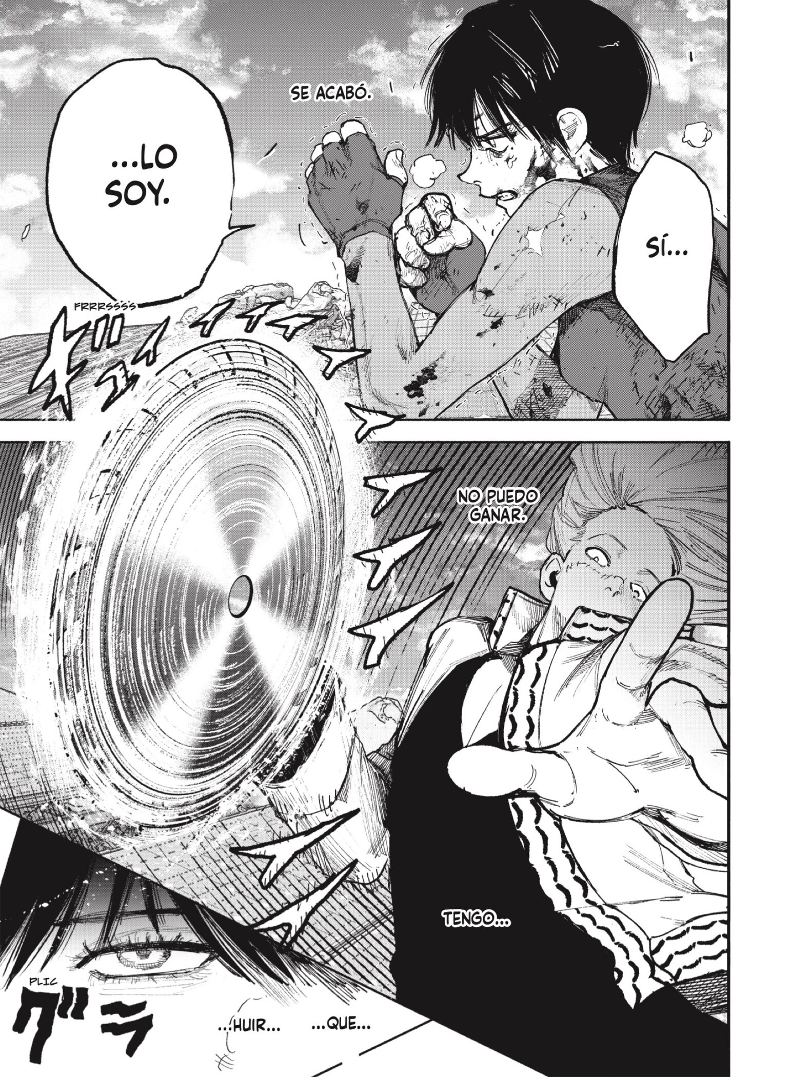 Choujin X capítulo 72.3 página 25