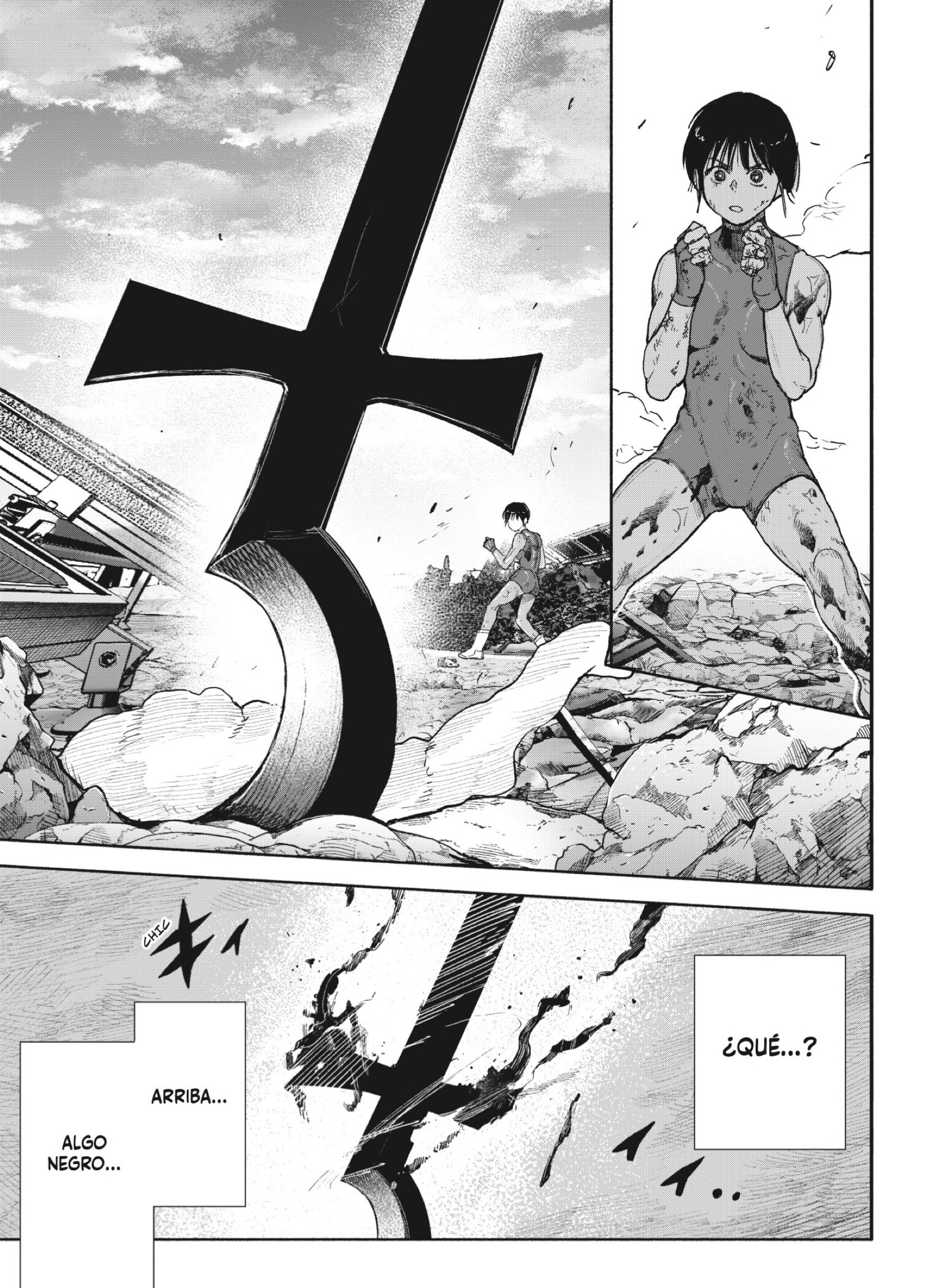 Choujin X capítulo 72.3 página 29