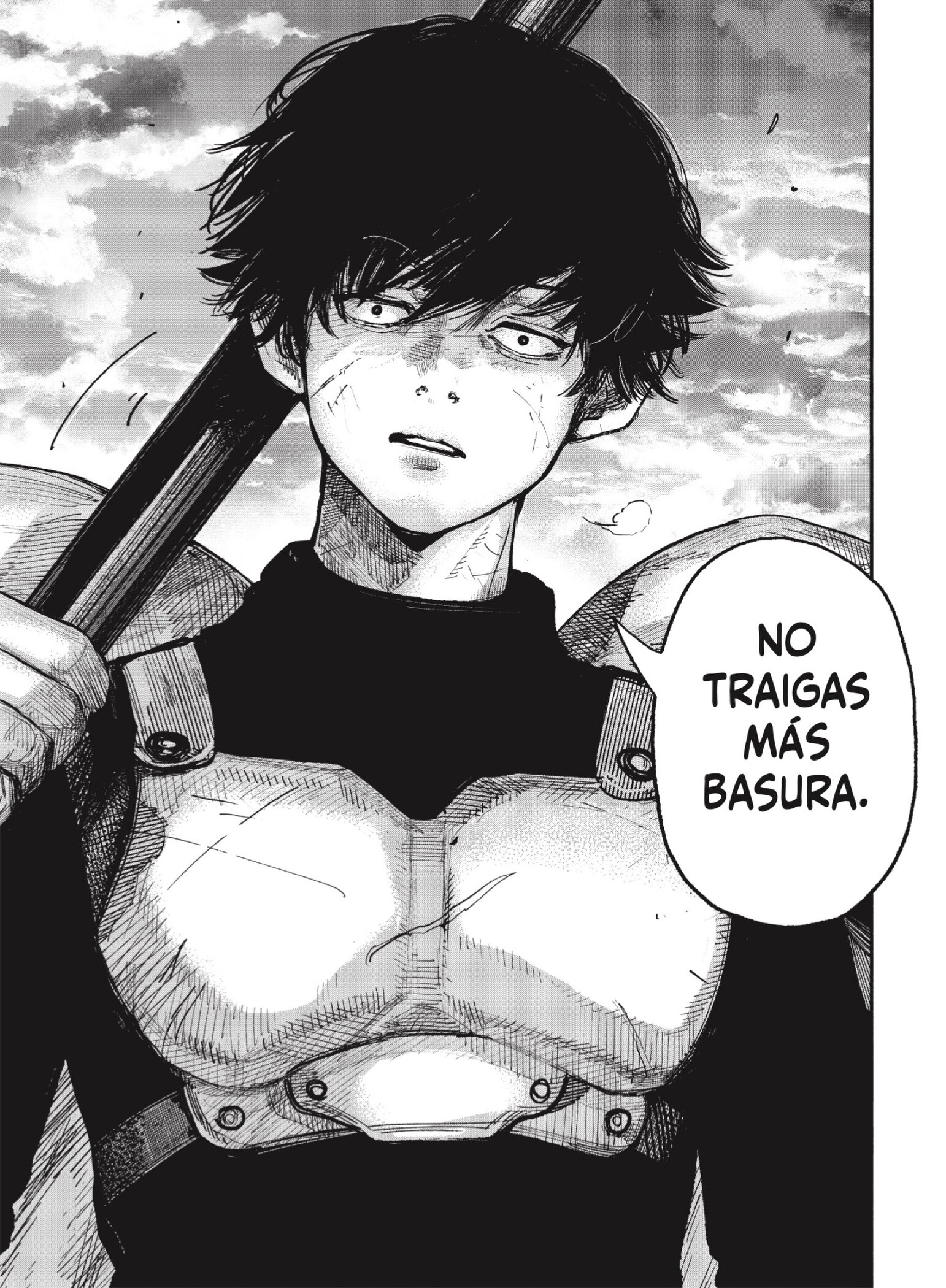 Choujin X capítulo 72.3 página 33