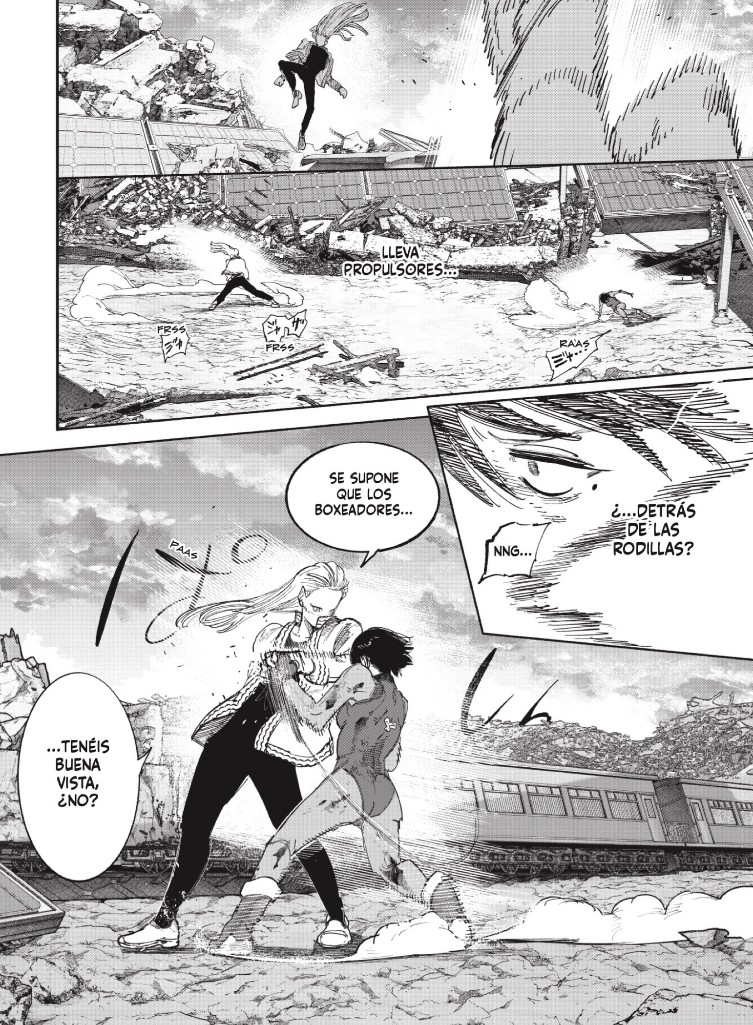 Choujin X capítulo 72.3 página 4