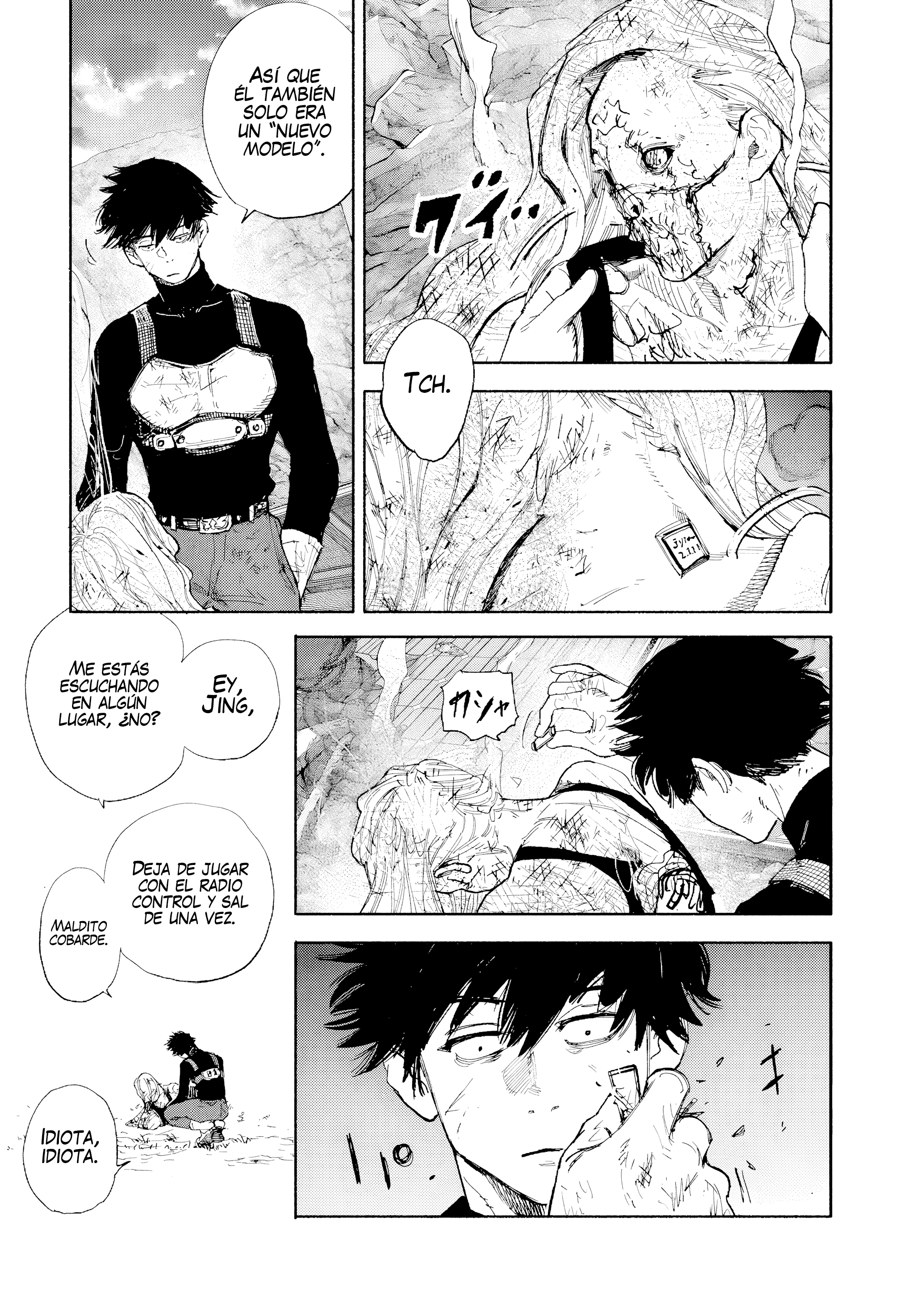 Choujin X capítulo 73 página 30