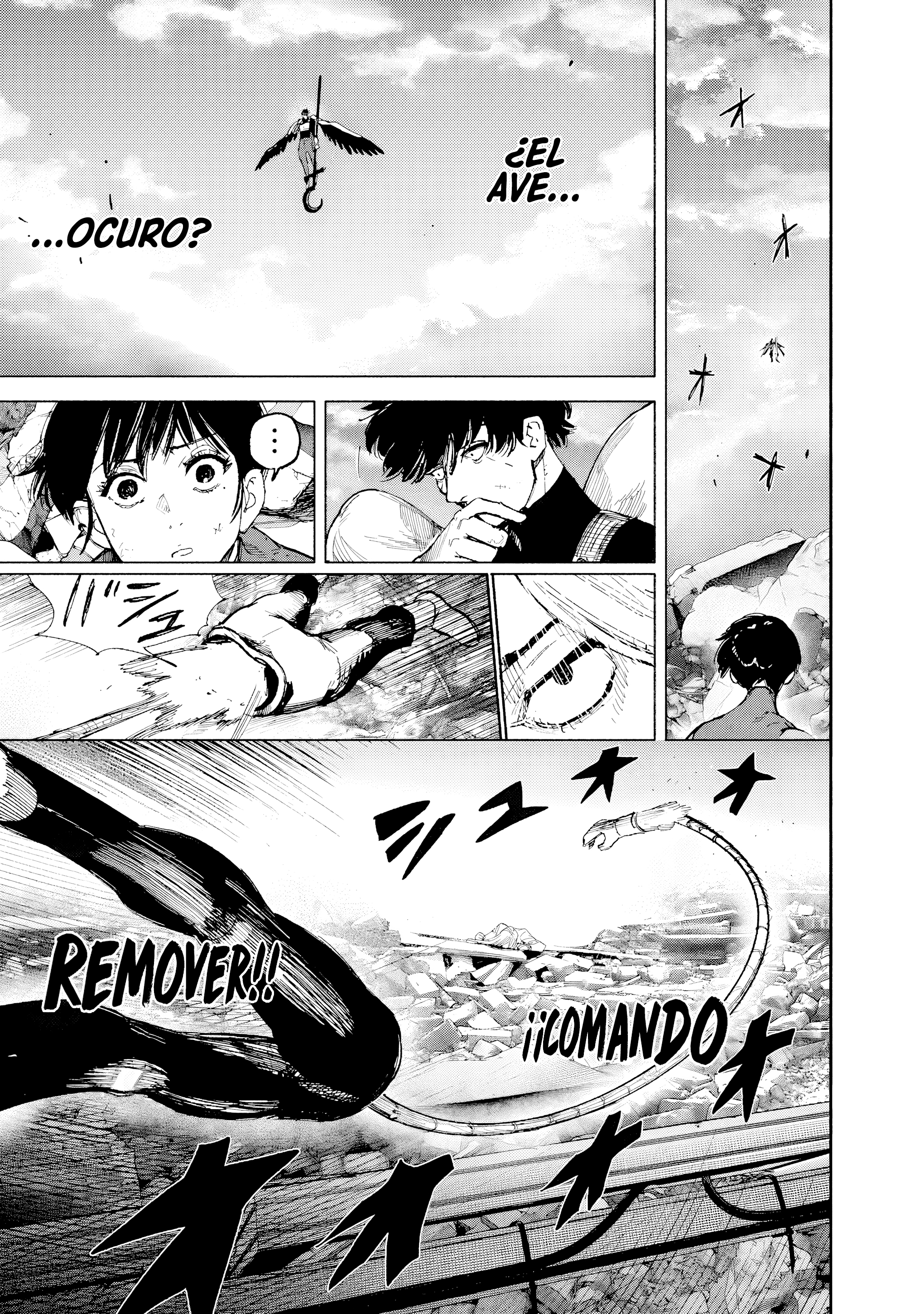 Choujin X capítulo 73 página 7