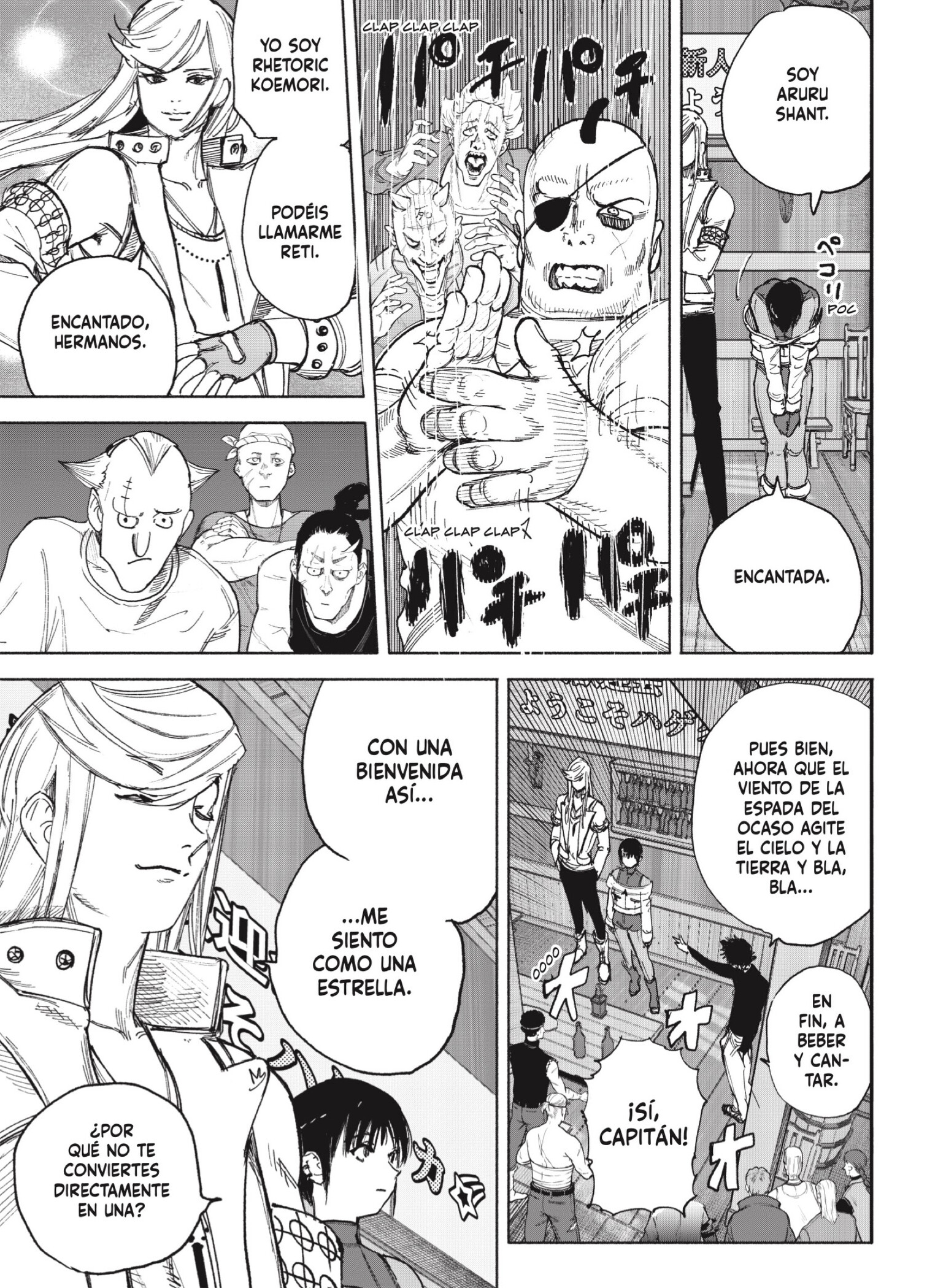 Choujin X capítulo 74 página 13