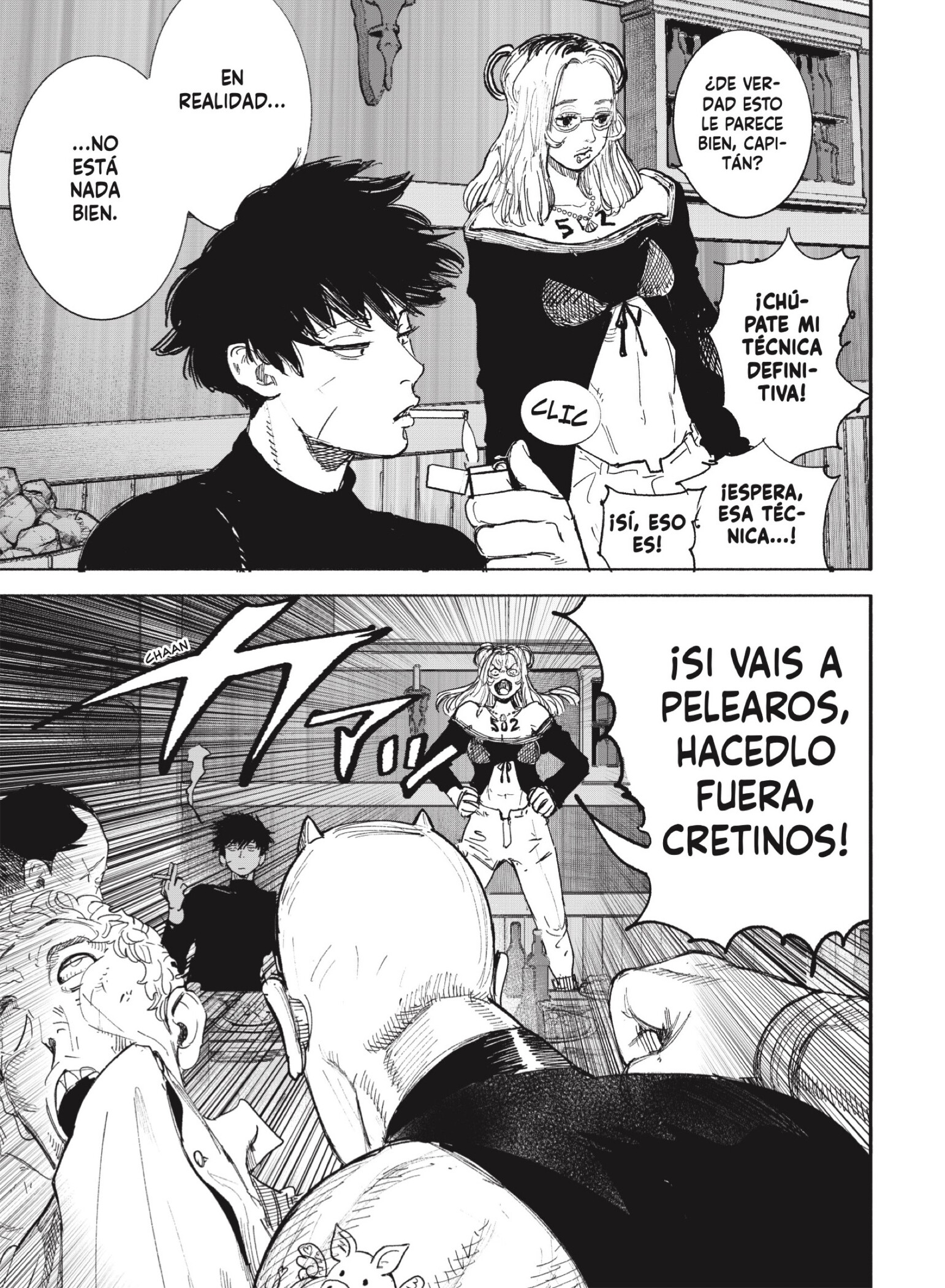 Choujin X capítulo 74 página 15