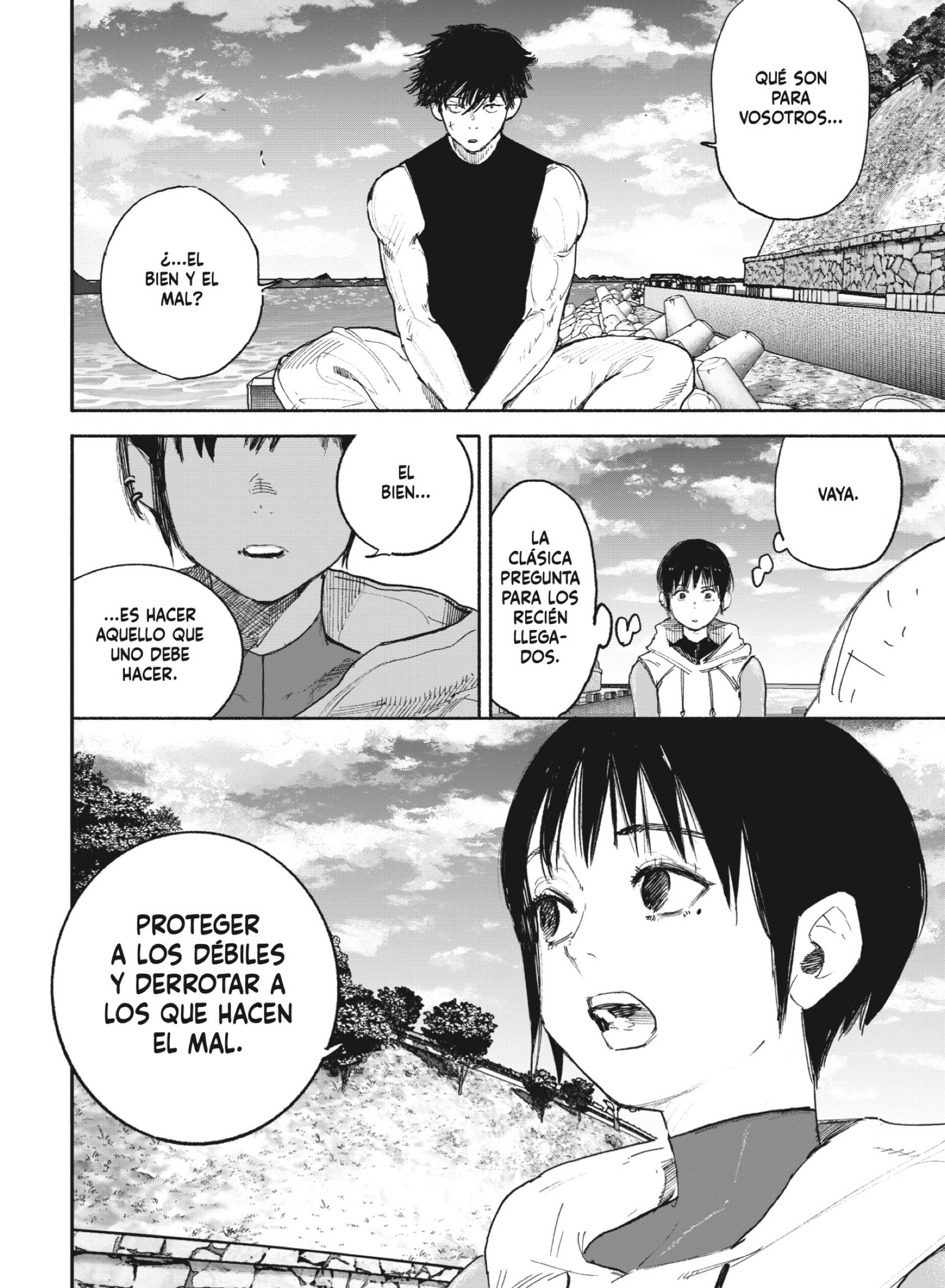 Choujin X capítulo 74 página 20