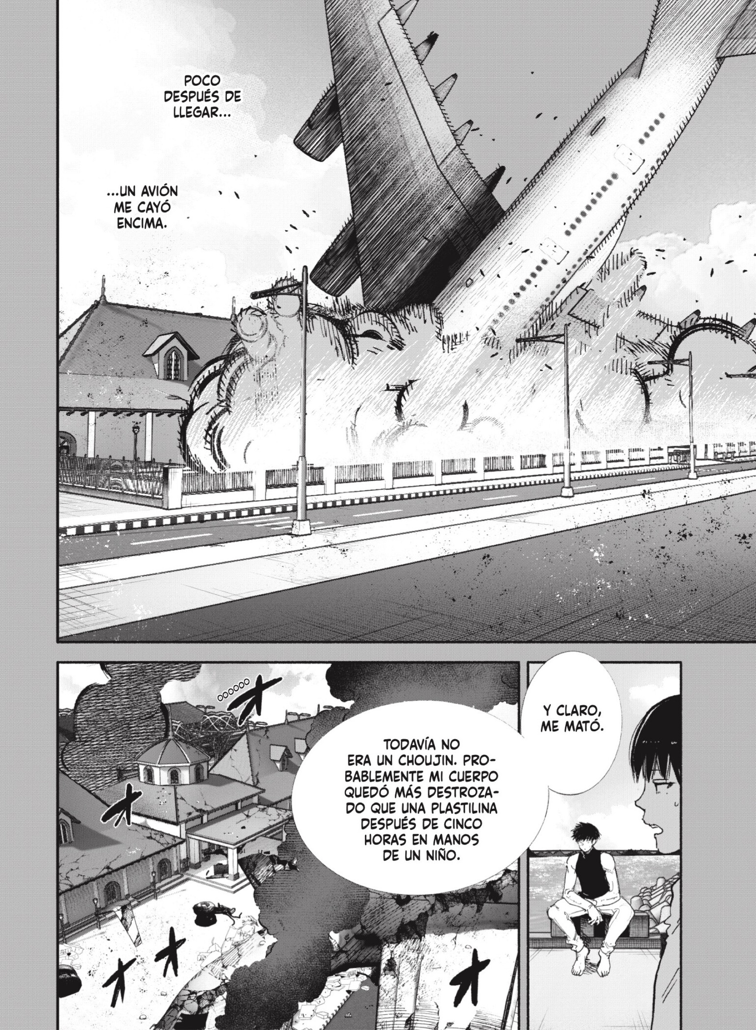 Choujin X capítulo 74 página 28