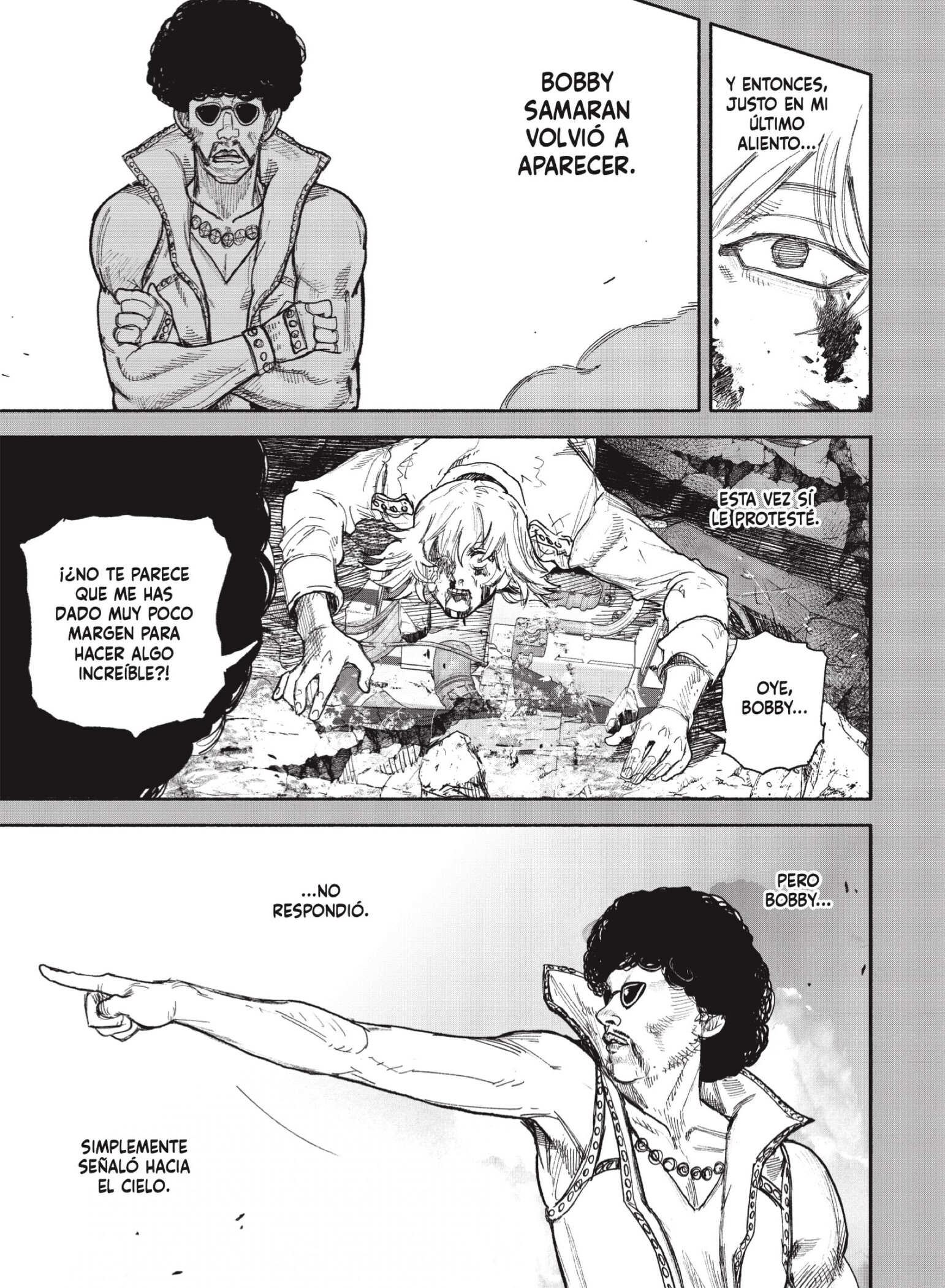 Choujin X capítulo 74 página 29