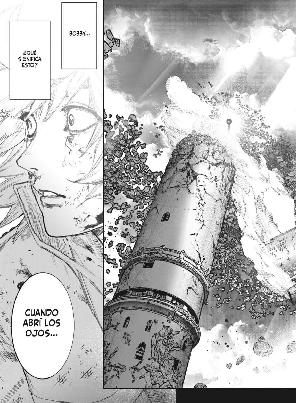 Choujin X capítulo 74 página 31