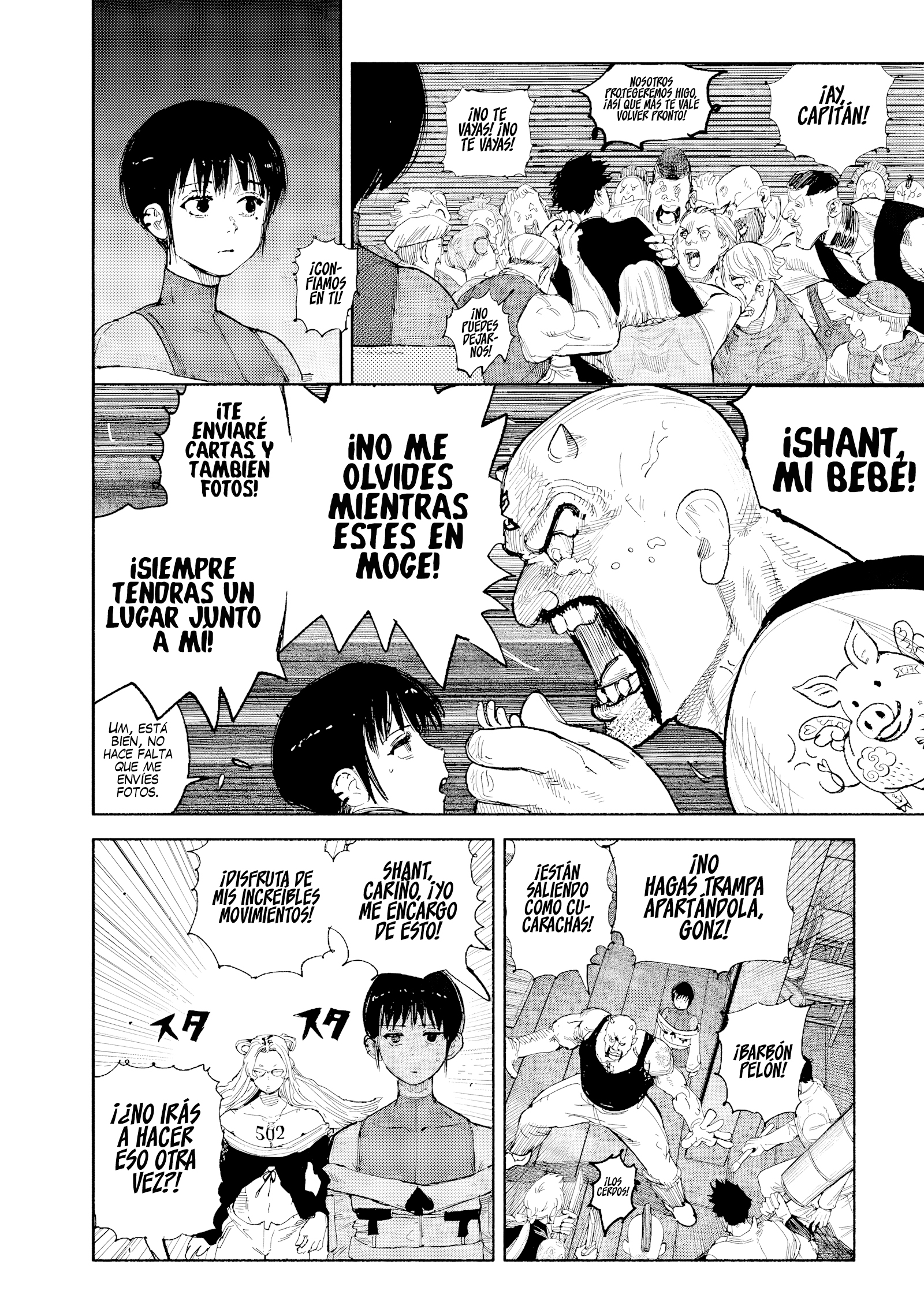 Choujin X capítulo 75.5 página 25