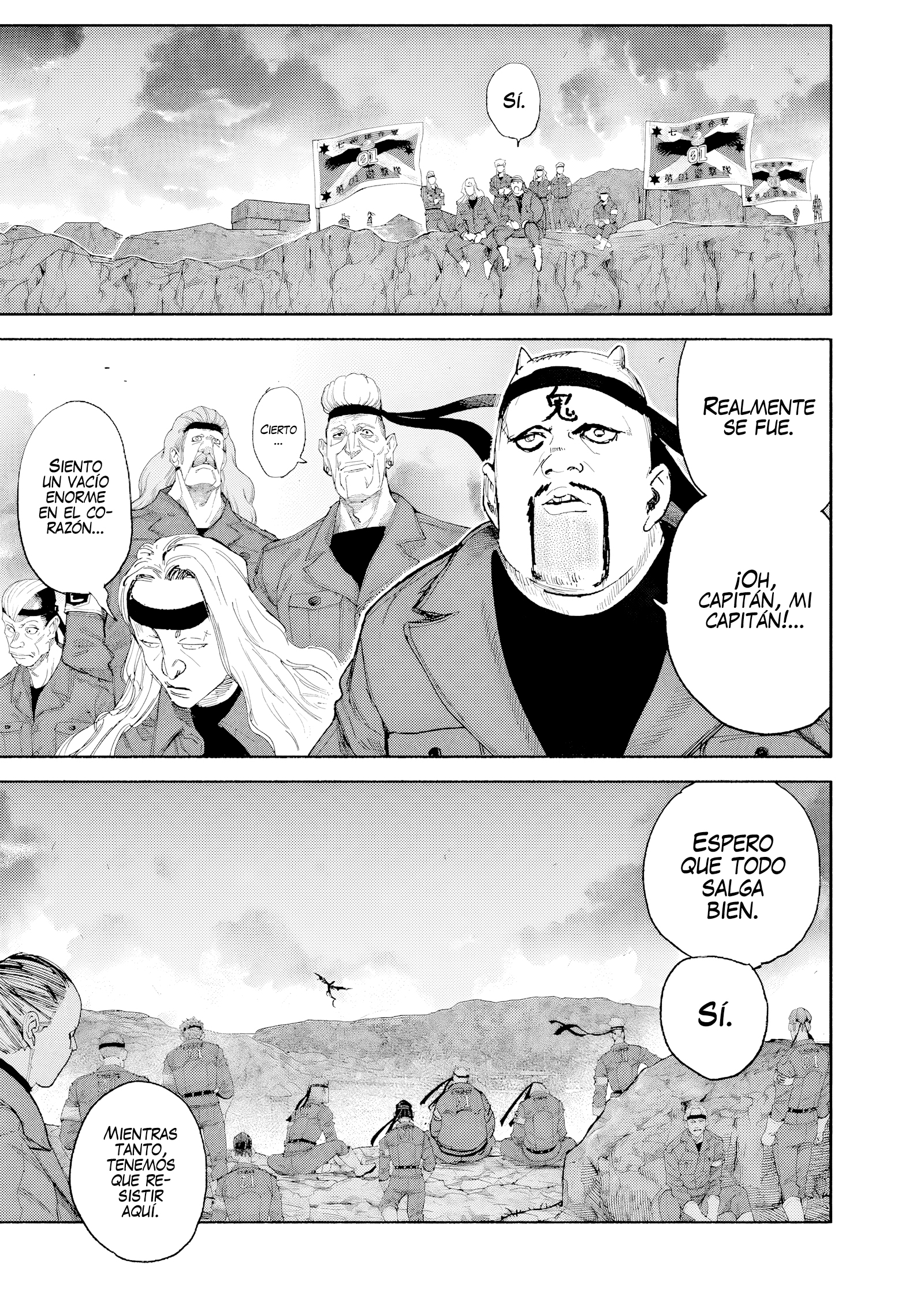 Choujin X capítulo 75.5 página 30
