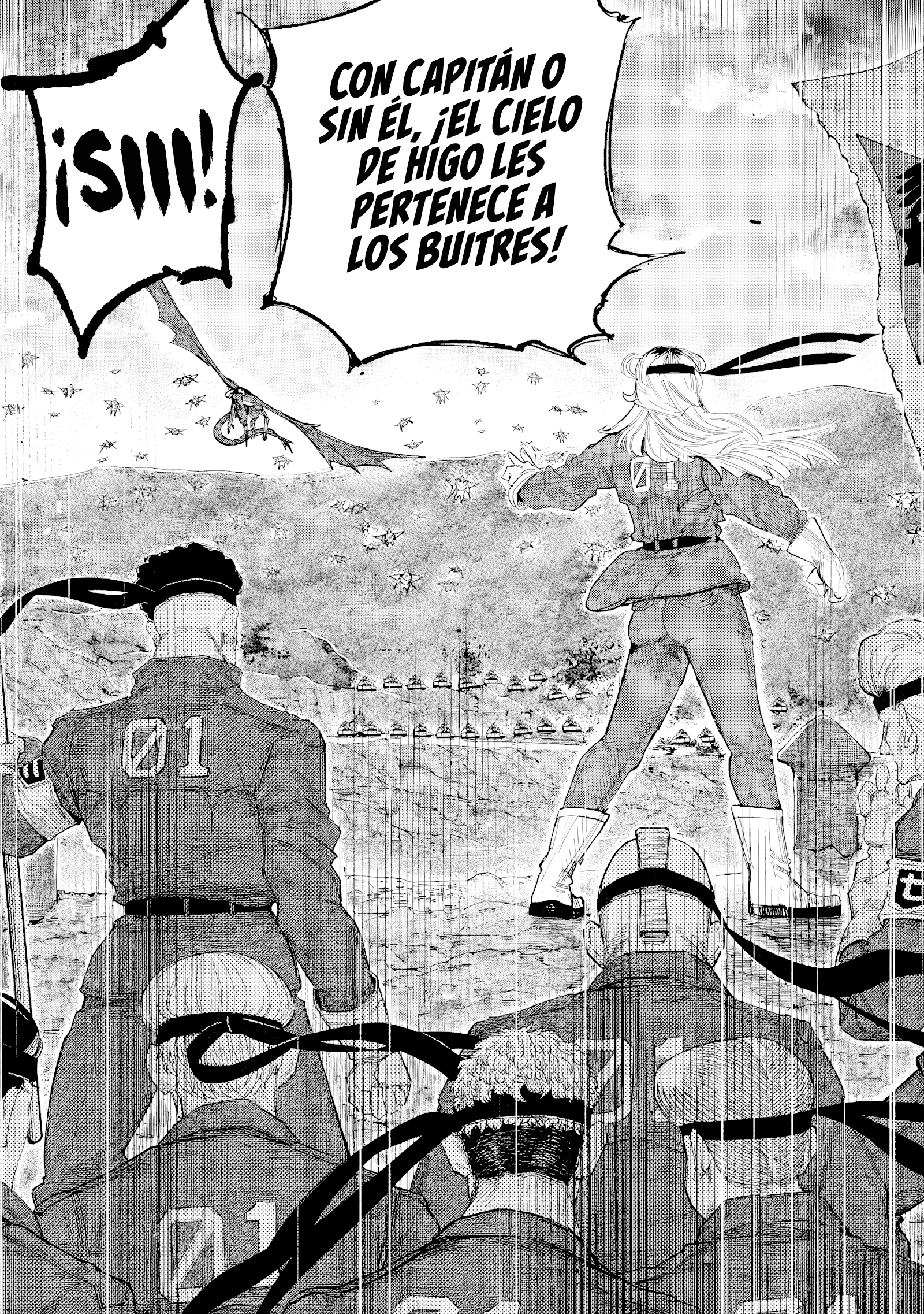 Choujin X capítulo 75.5 página 32