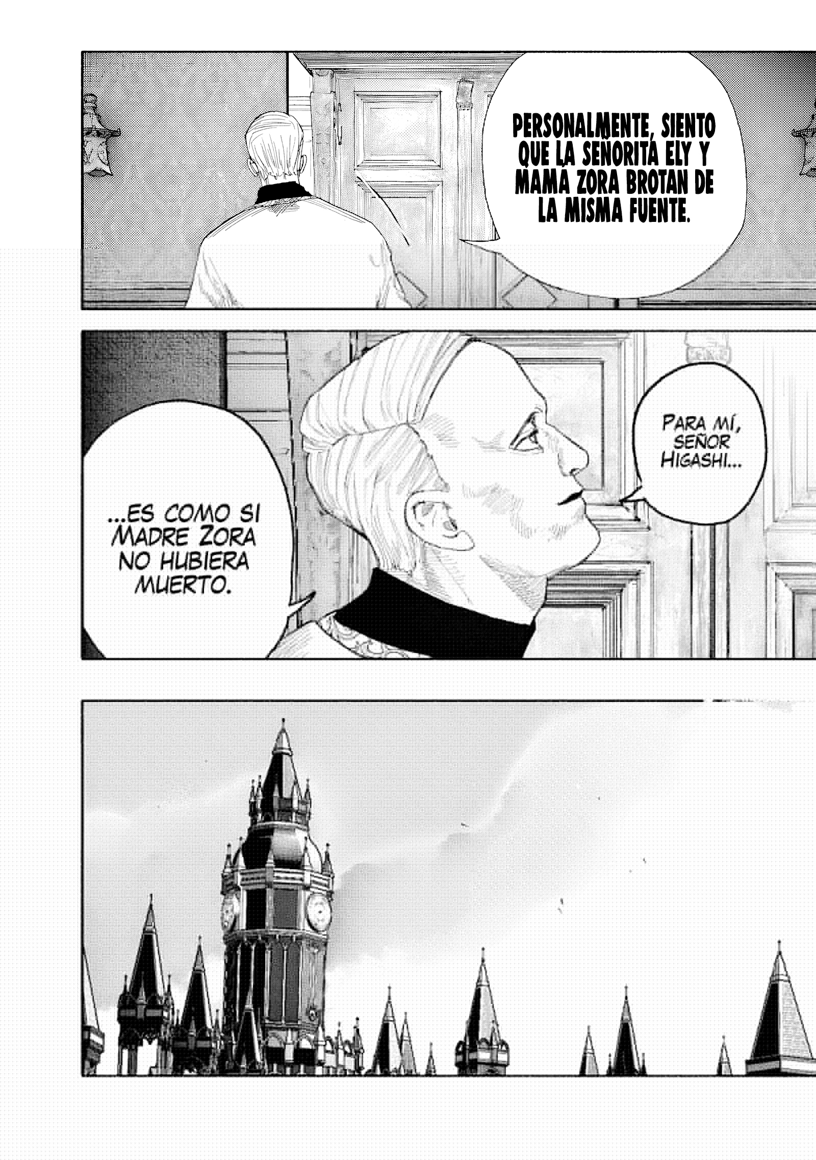 Choujin X capítulo 75 página 19
