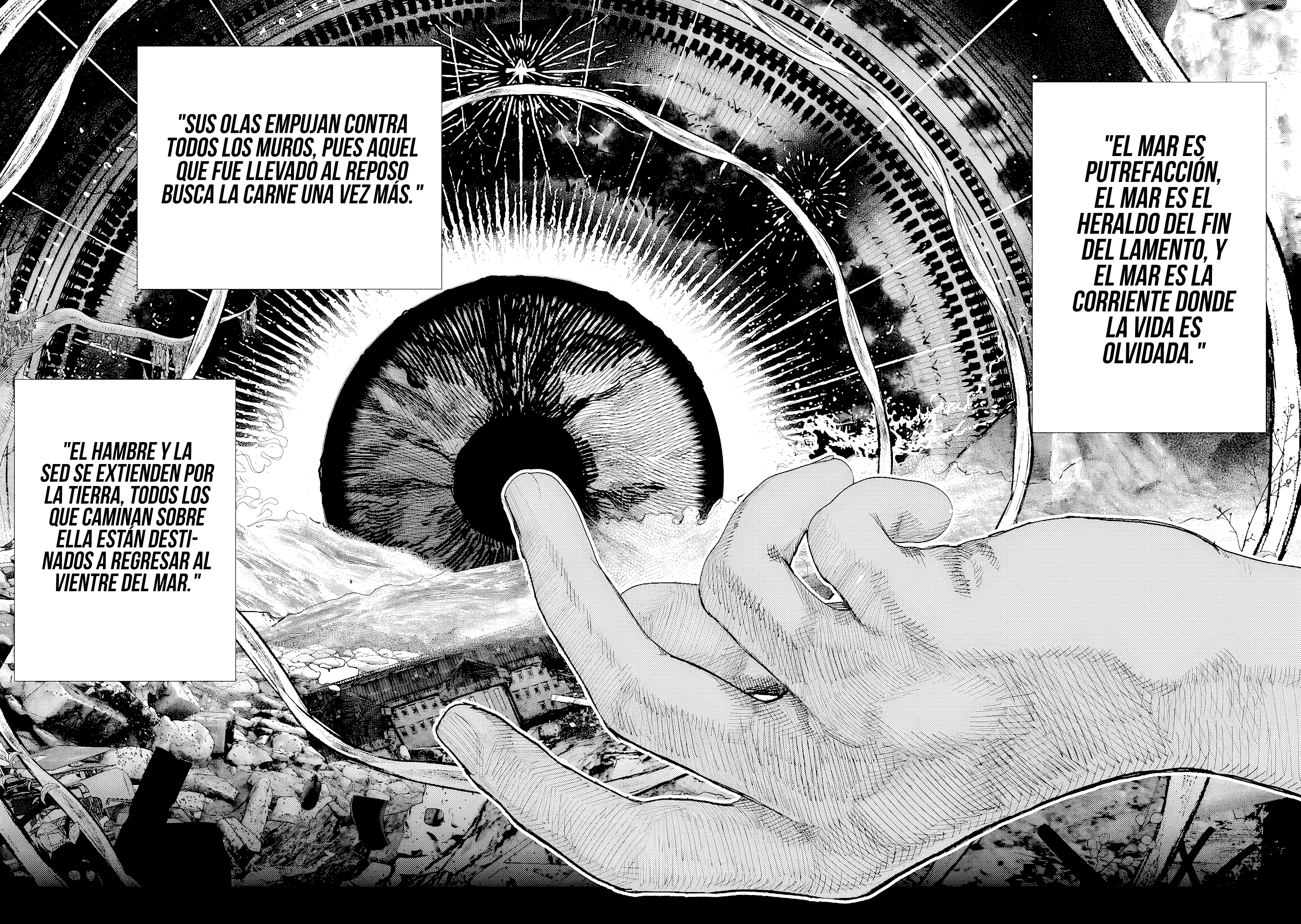 Choujin X capítulo 75 página 2