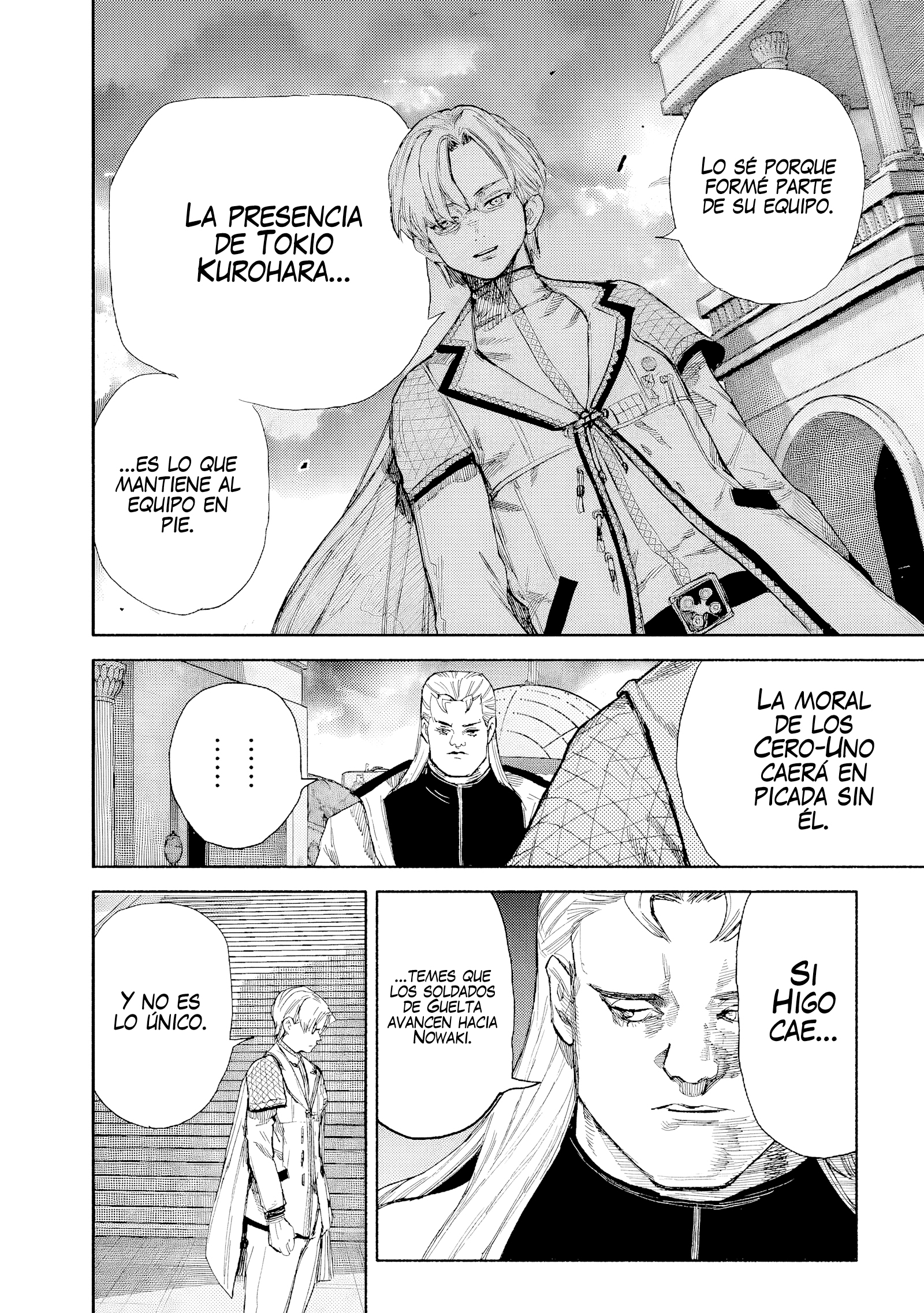 Choujin X capítulo 75 página 23