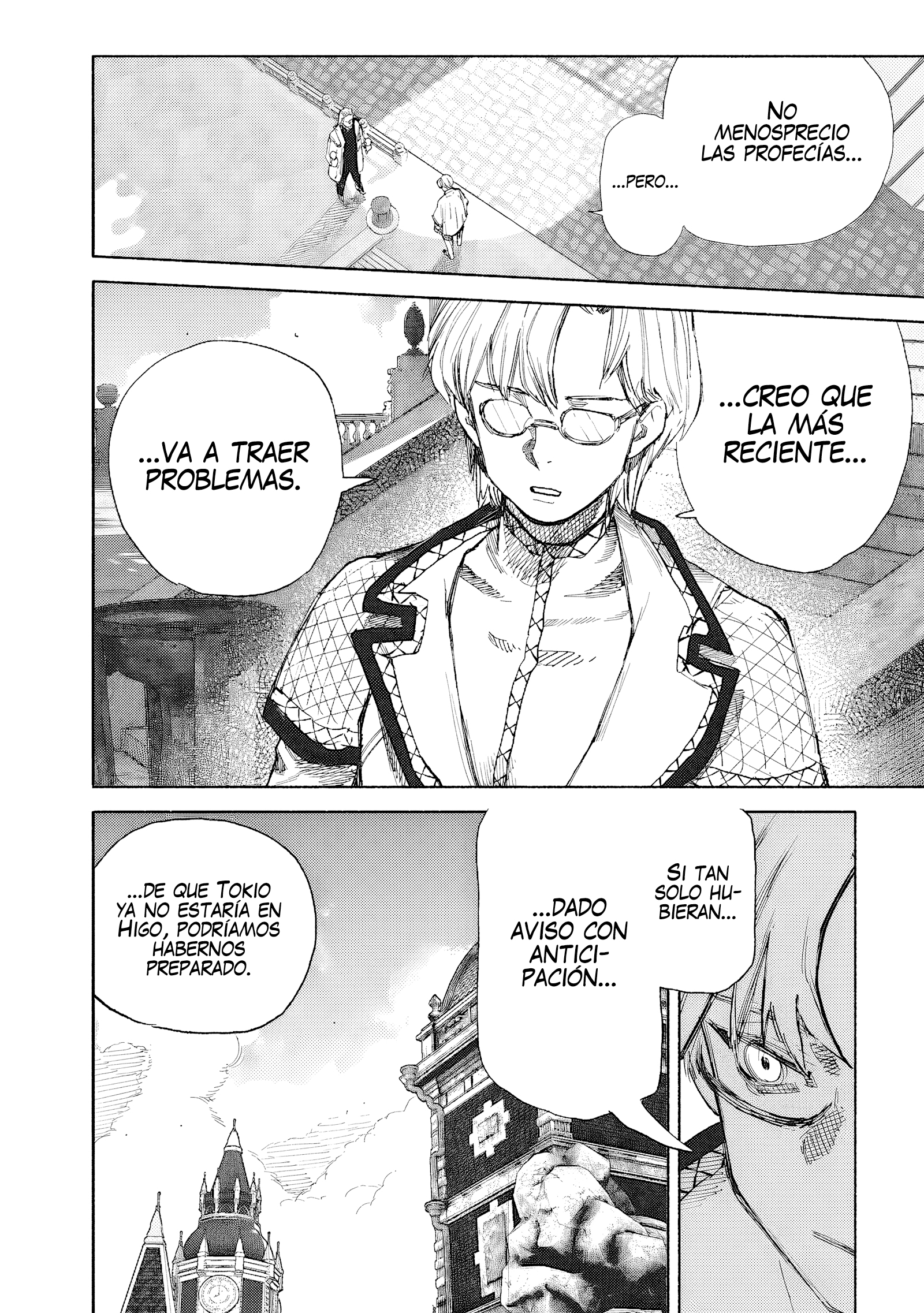 Choujin X capítulo 75 página 25