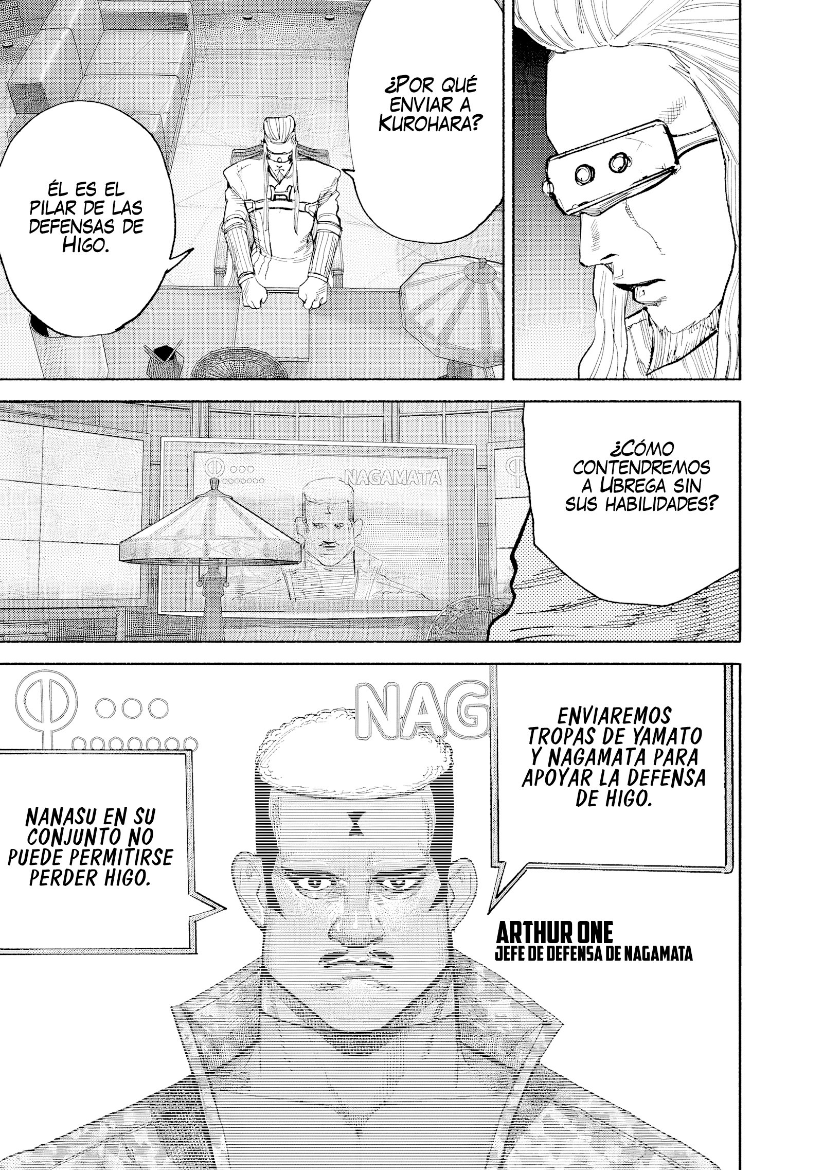Choujin X capítulo 75 página 6