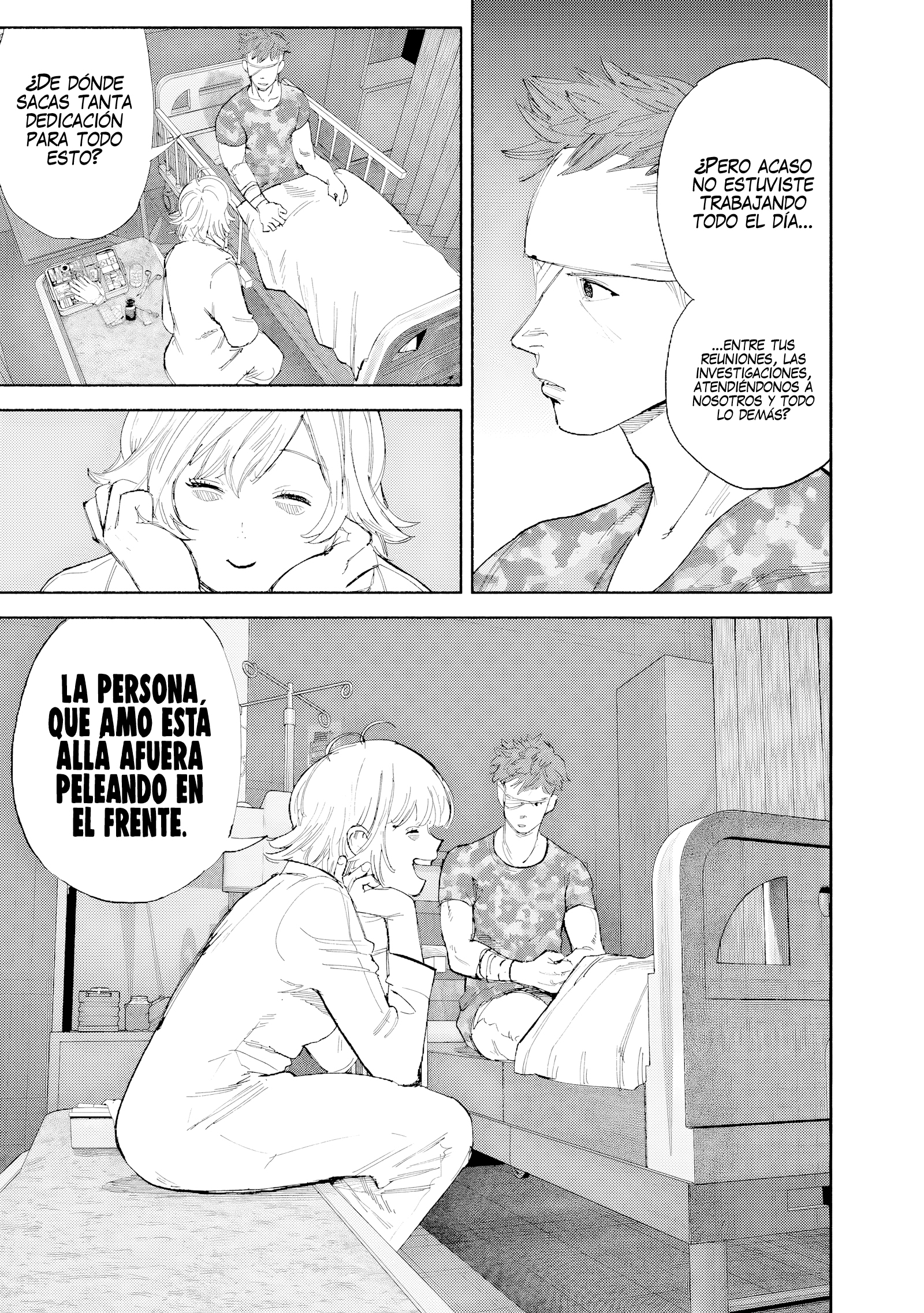Choujin X capítulo 76 página 28
