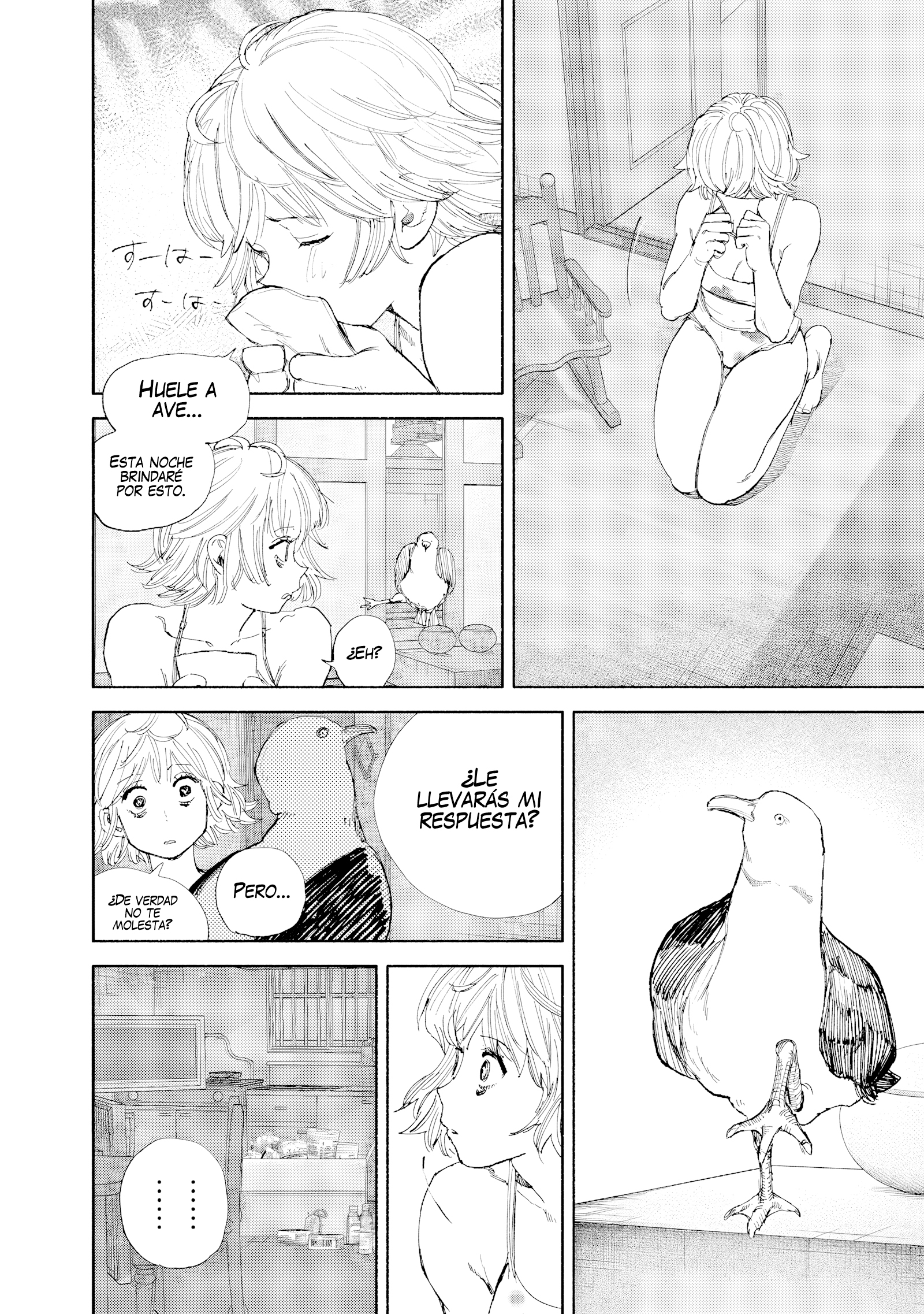 Choujin X capítulo 76 página 36