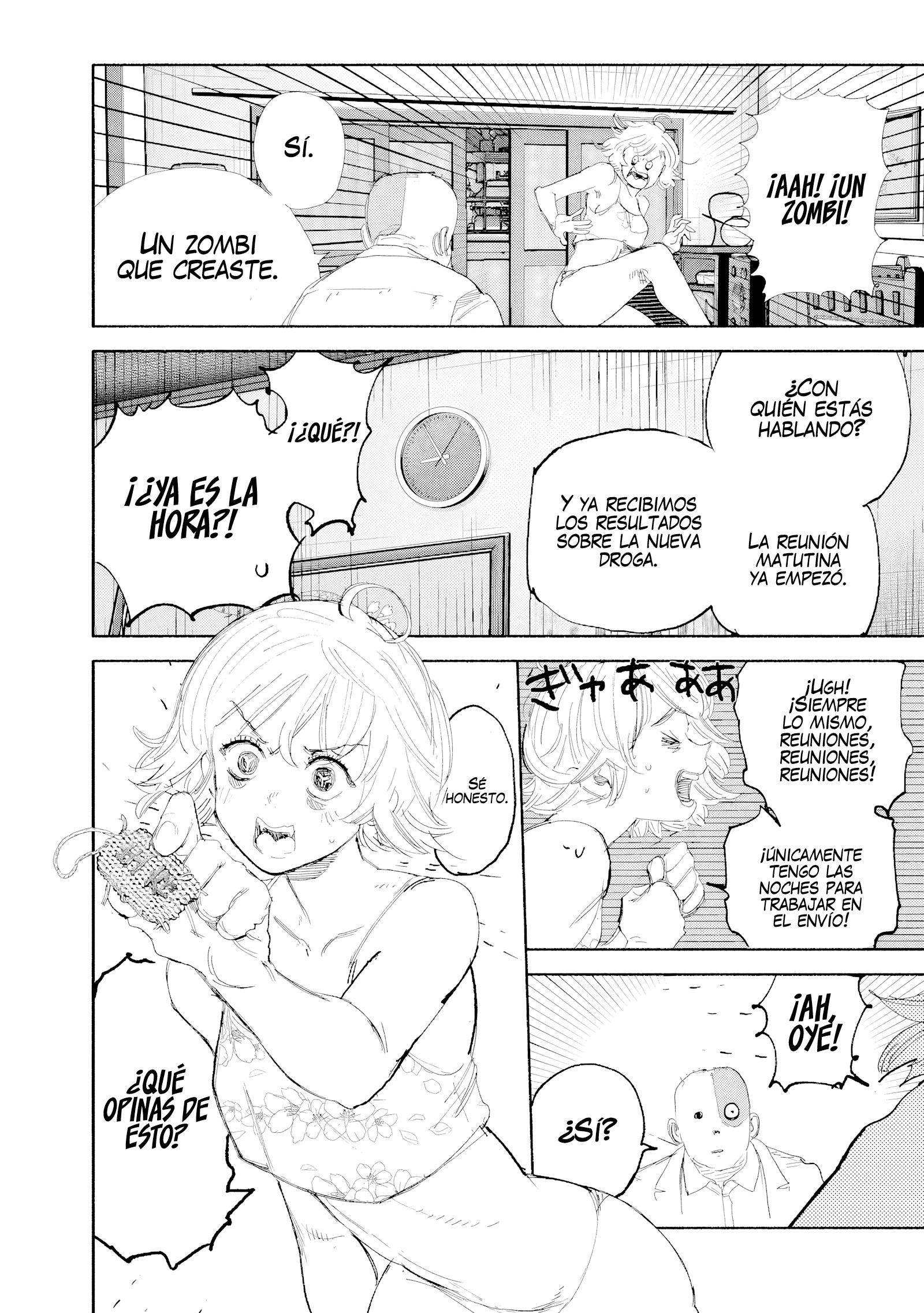 Choujin X capítulo 76 página 4