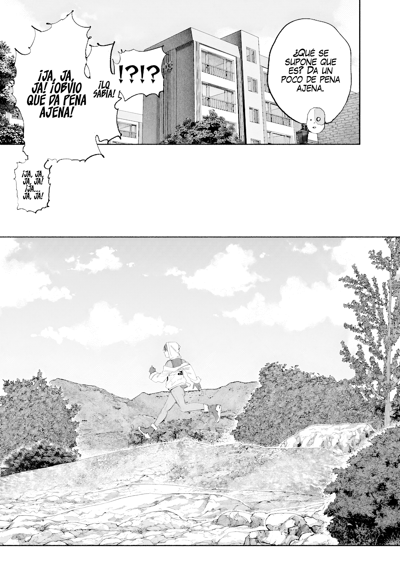 Choujin X capítulo 76 página 5