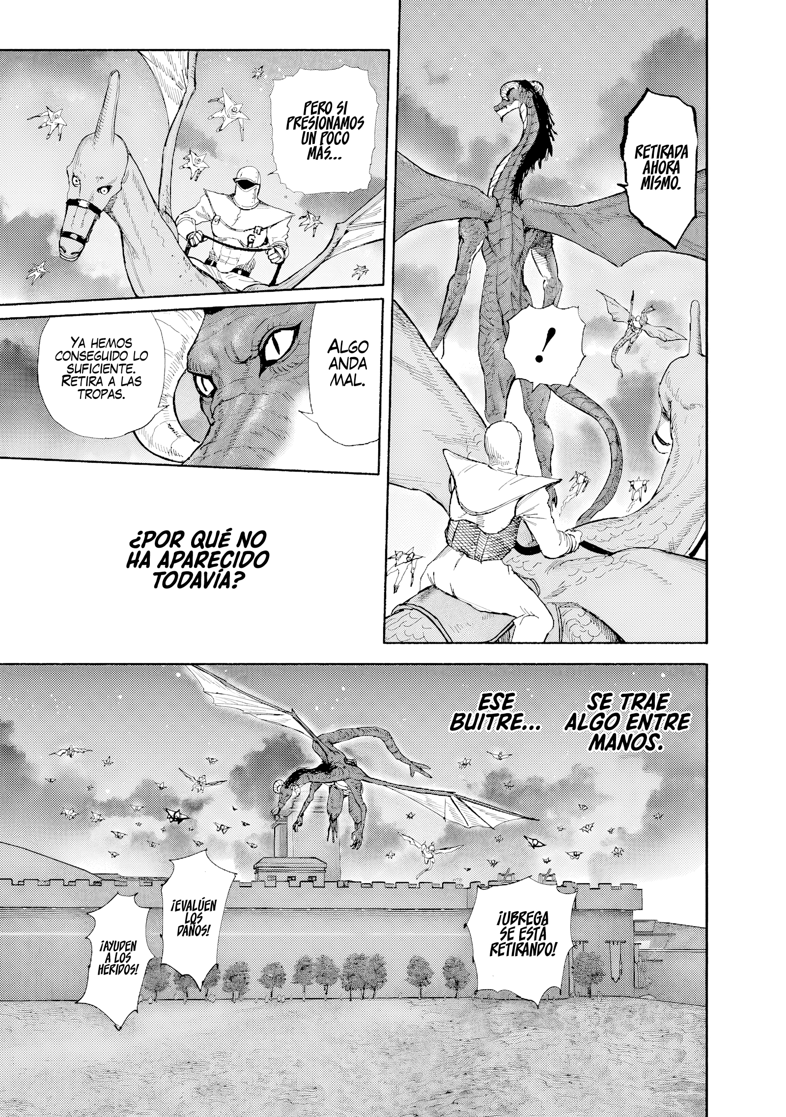 Choujin X capítulo 76 página 51