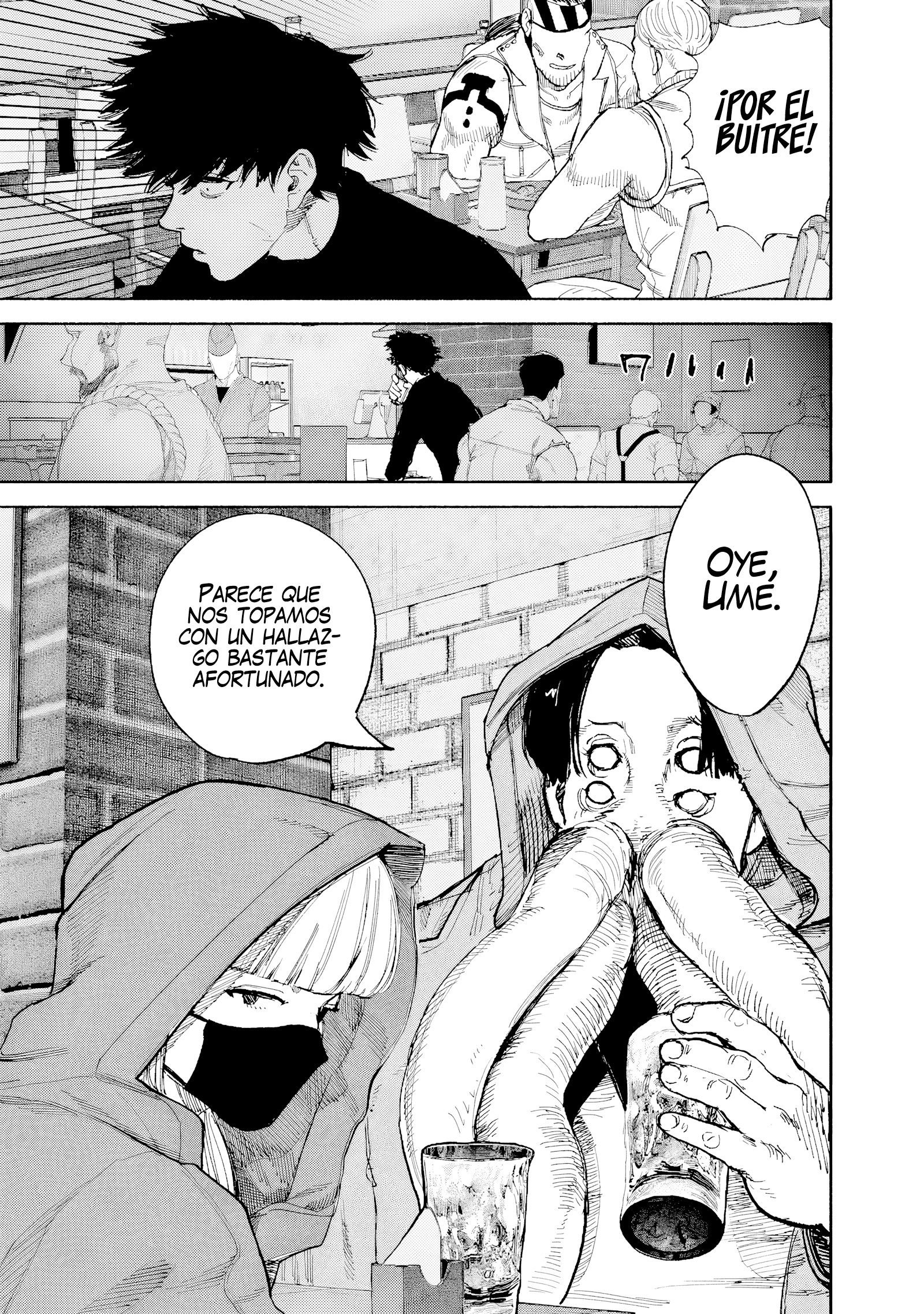 Choujin X capítulo 76 página 53