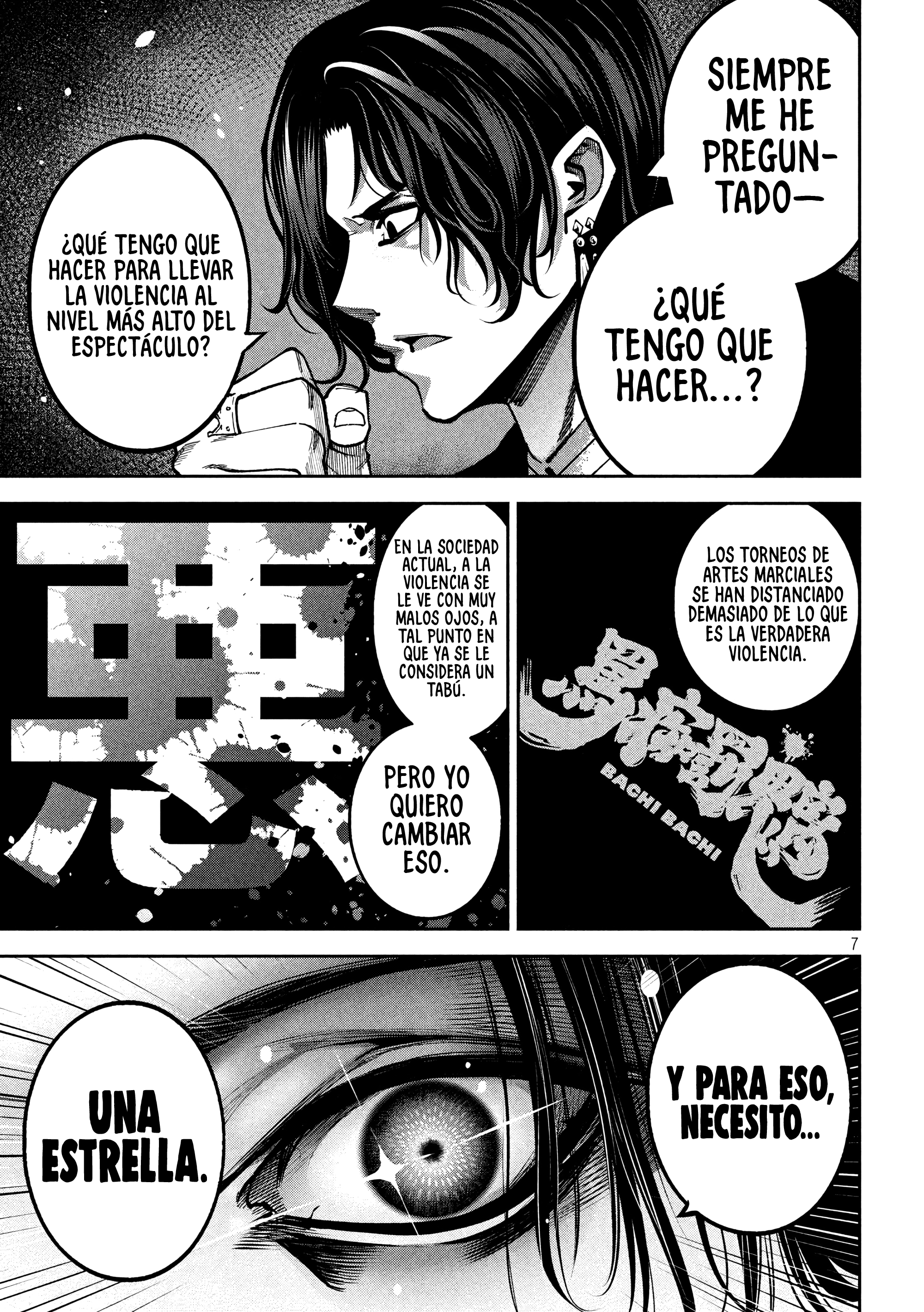 Bouryoku Banzai capítulo 22 página 10