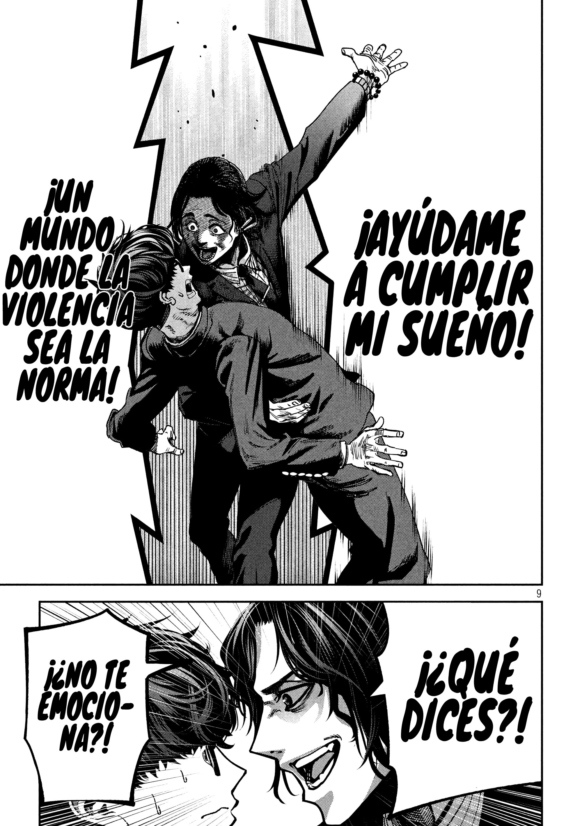 Bouryoku Banzai capítulo 22 página 12