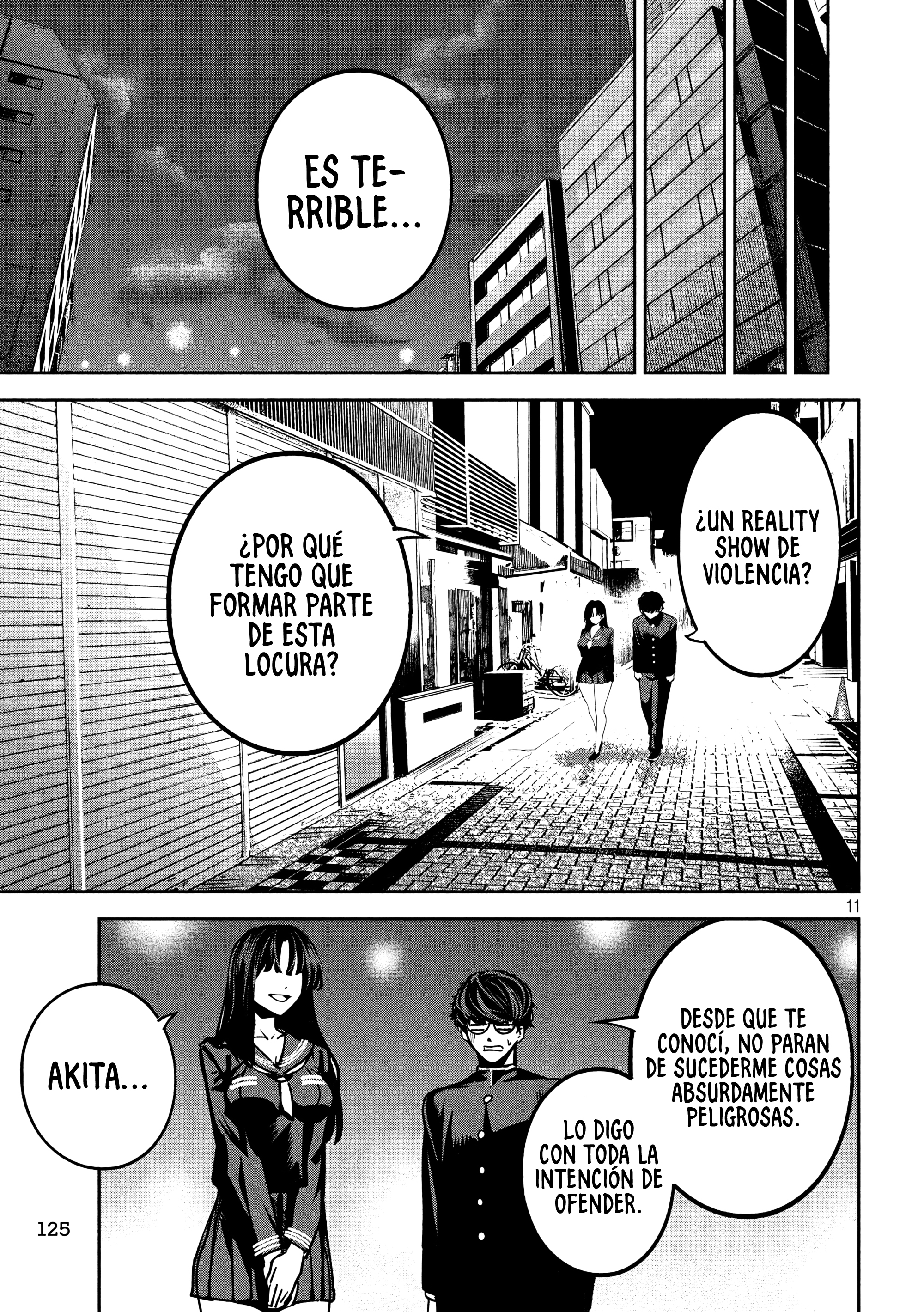 Bouryoku Banzai capítulo 22 página 14