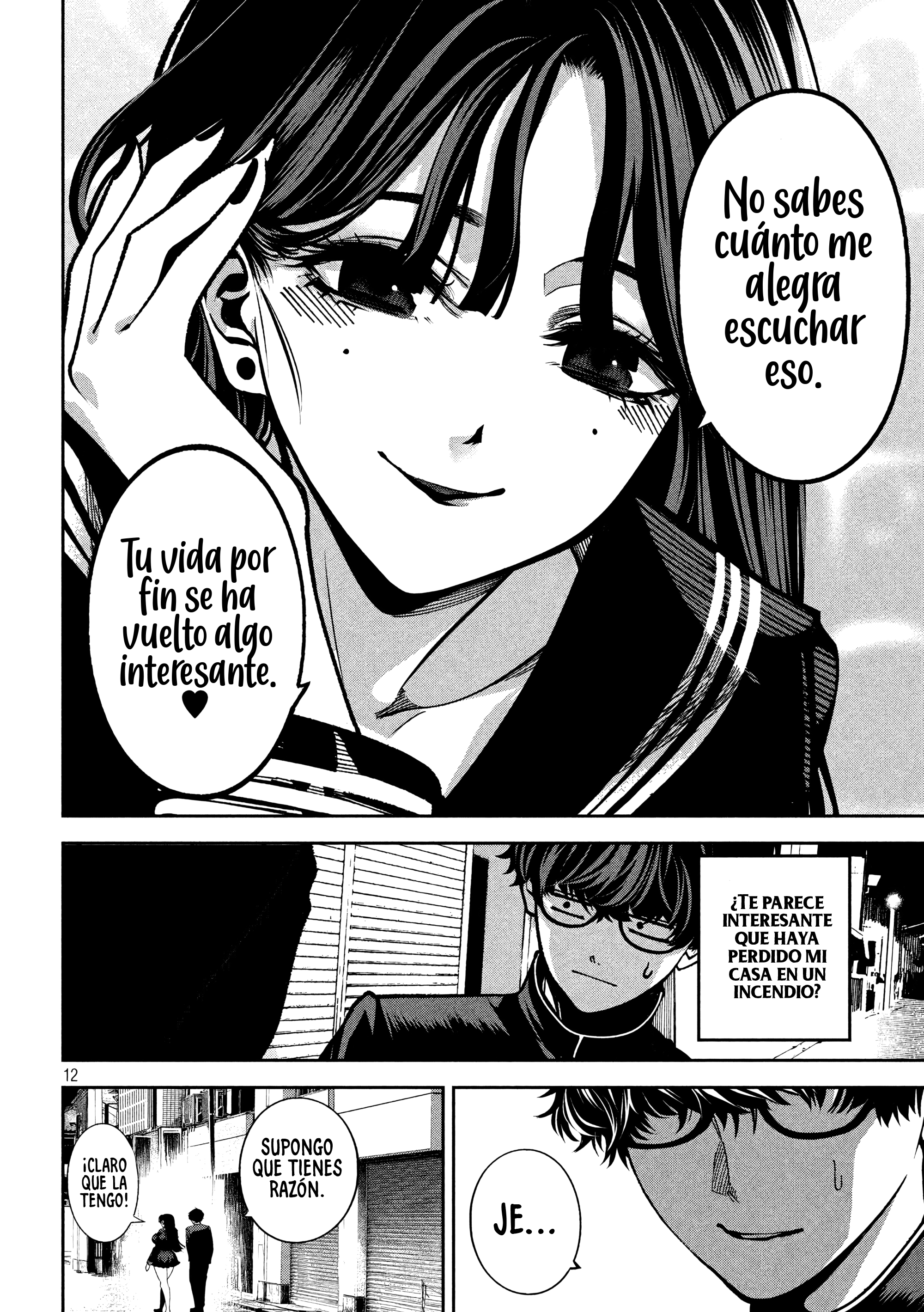 Bouryoku Banzai capítulo 22 página 15